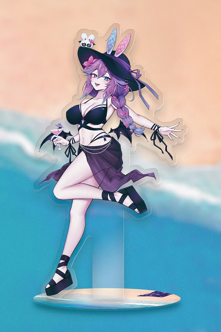 CottontailVA Beach Acrylic Standee product image (1)
