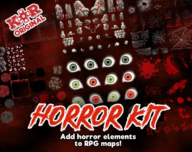 KR Original Horror Kit for RPGs v2! product image (1)