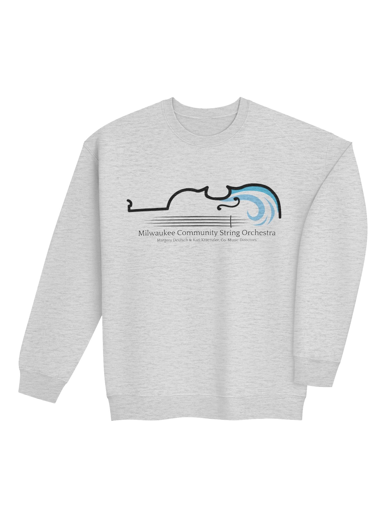 MCSO Sweatshirt - Grey product image (4)