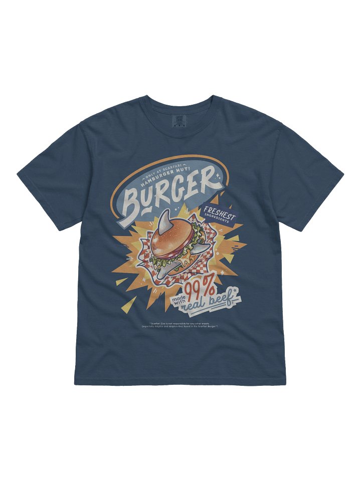 Scarfari Burger Tee product image (1)