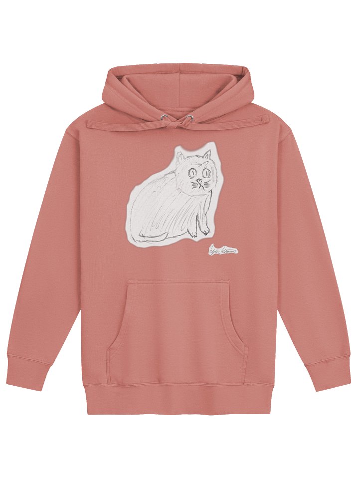 Sketch CPTSD Cat Hoodie by Lucky! product image (49)