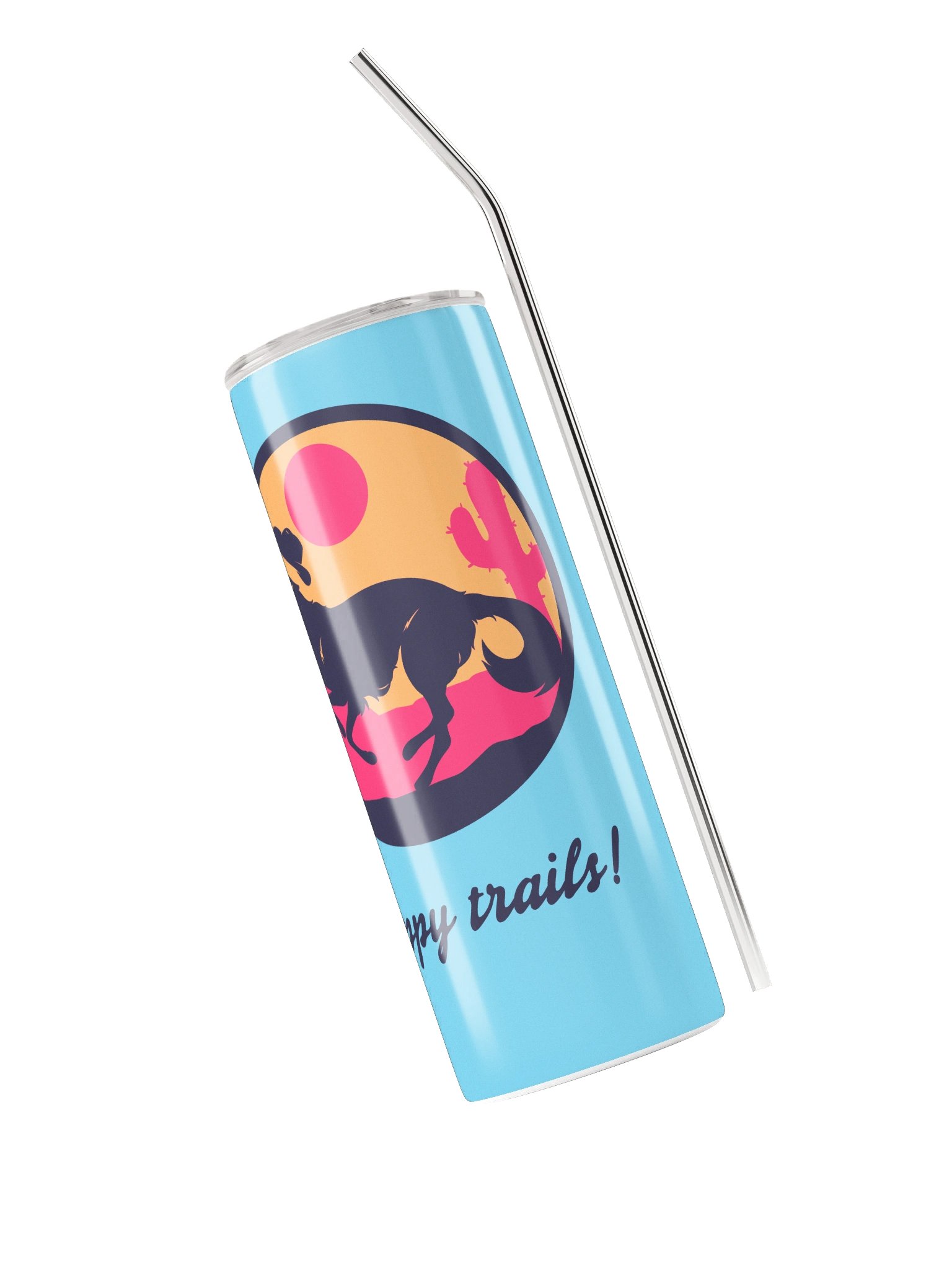 Silhouette Series: Happy Trails - Tumbler product image (3)