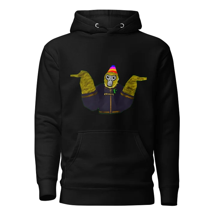I play gorilla tag hoodie product image (8)