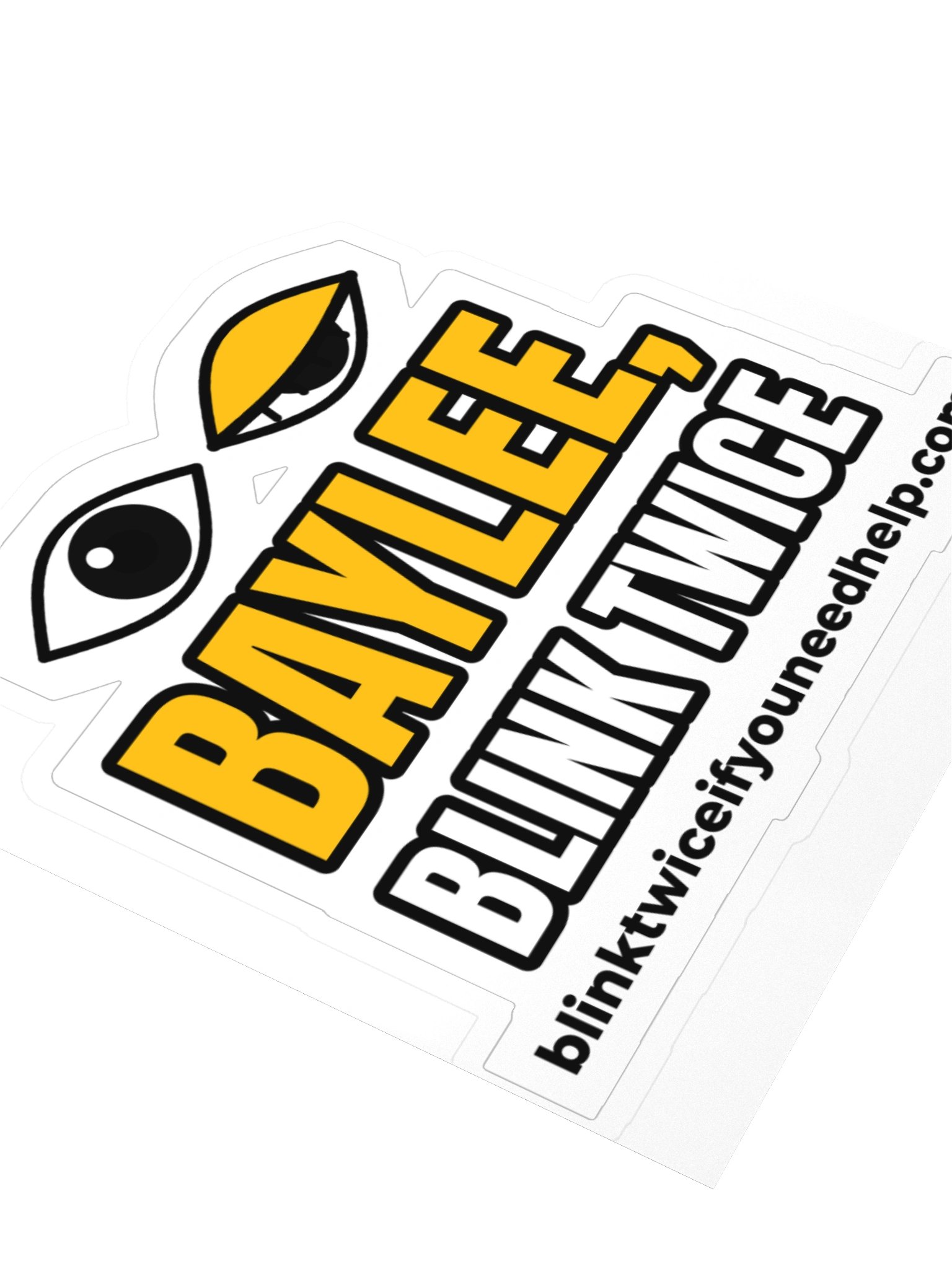 Baylee, Blink Twice Sticker product image (3)