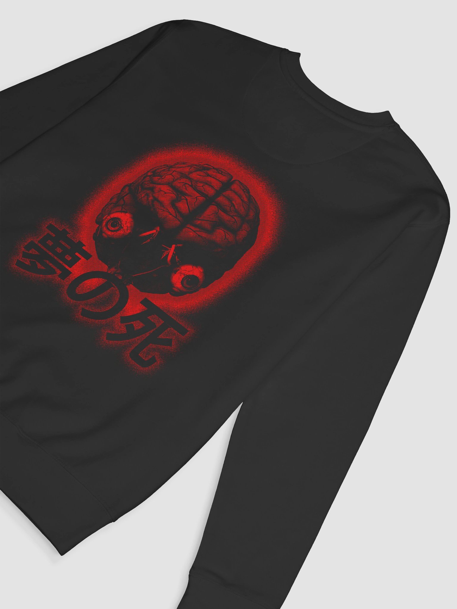 BRAINSTEM crewneck backprint sweatshirt product image (9)