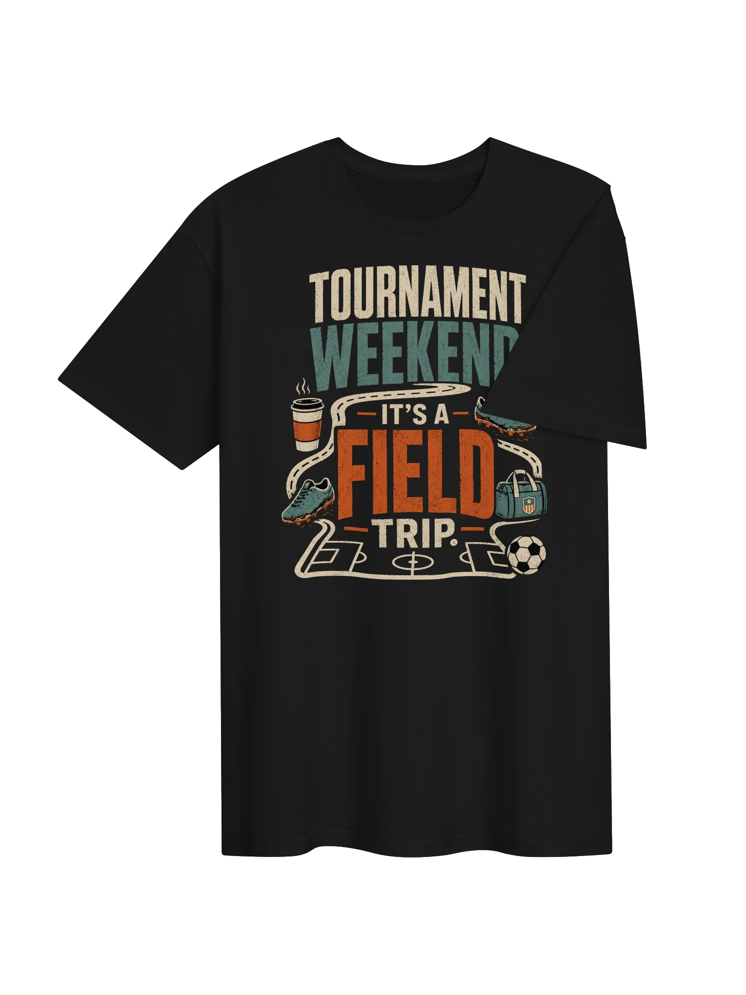 Tournament Weekend Field Trip Soccer Tee product image (4)