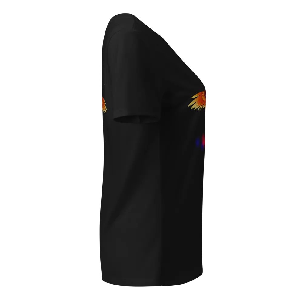 Phoenix Nixie V-Neck T-Shirt product image (12)
