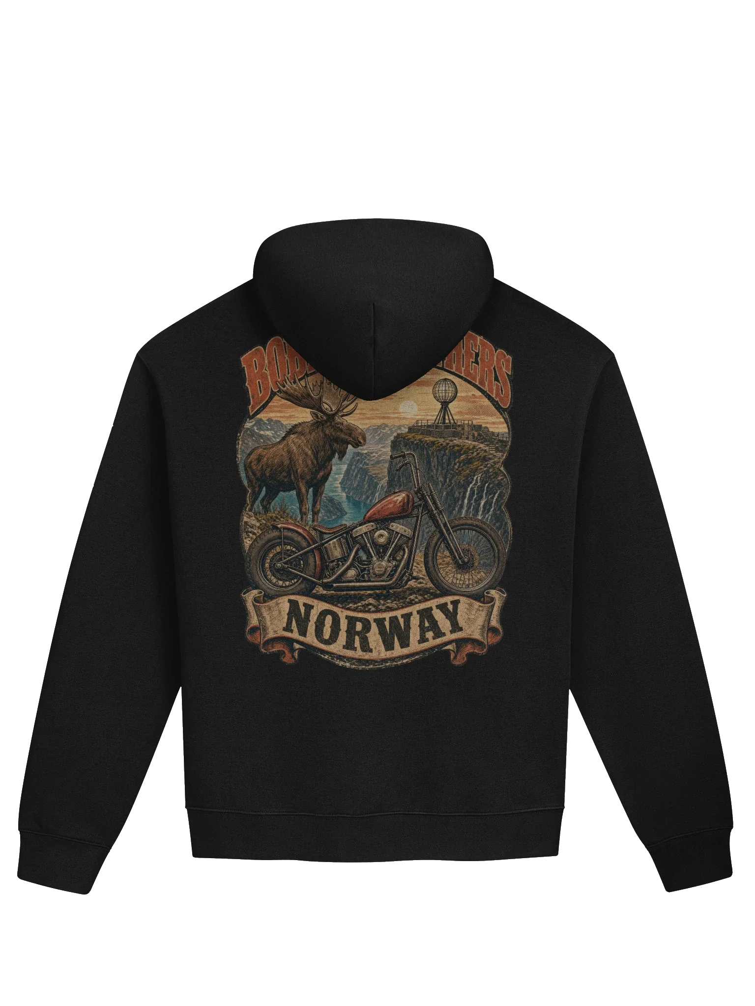 Bobber Brothers - Norway Hoodie