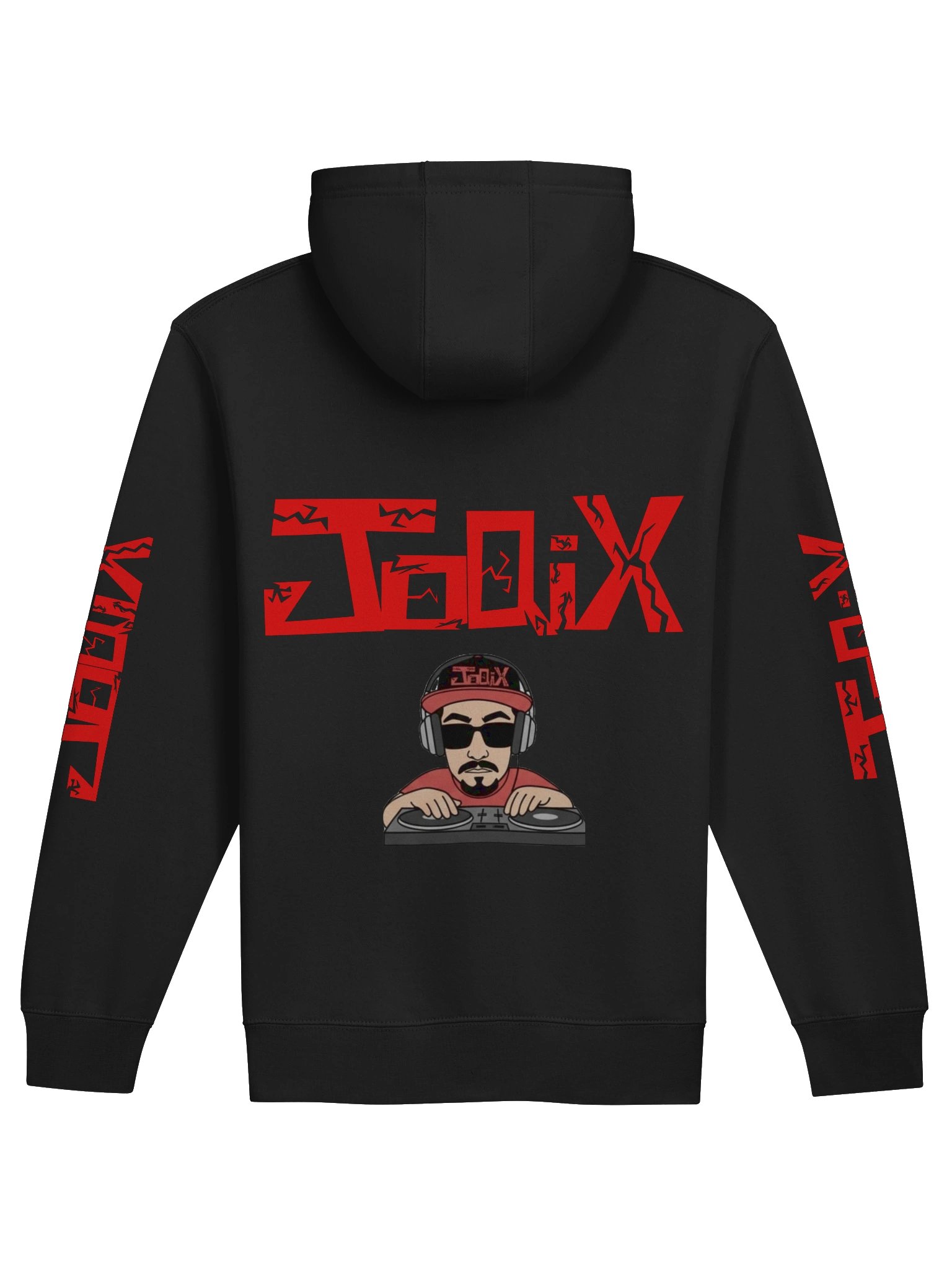 Sudadera abierta Joqix Musical product image (13)