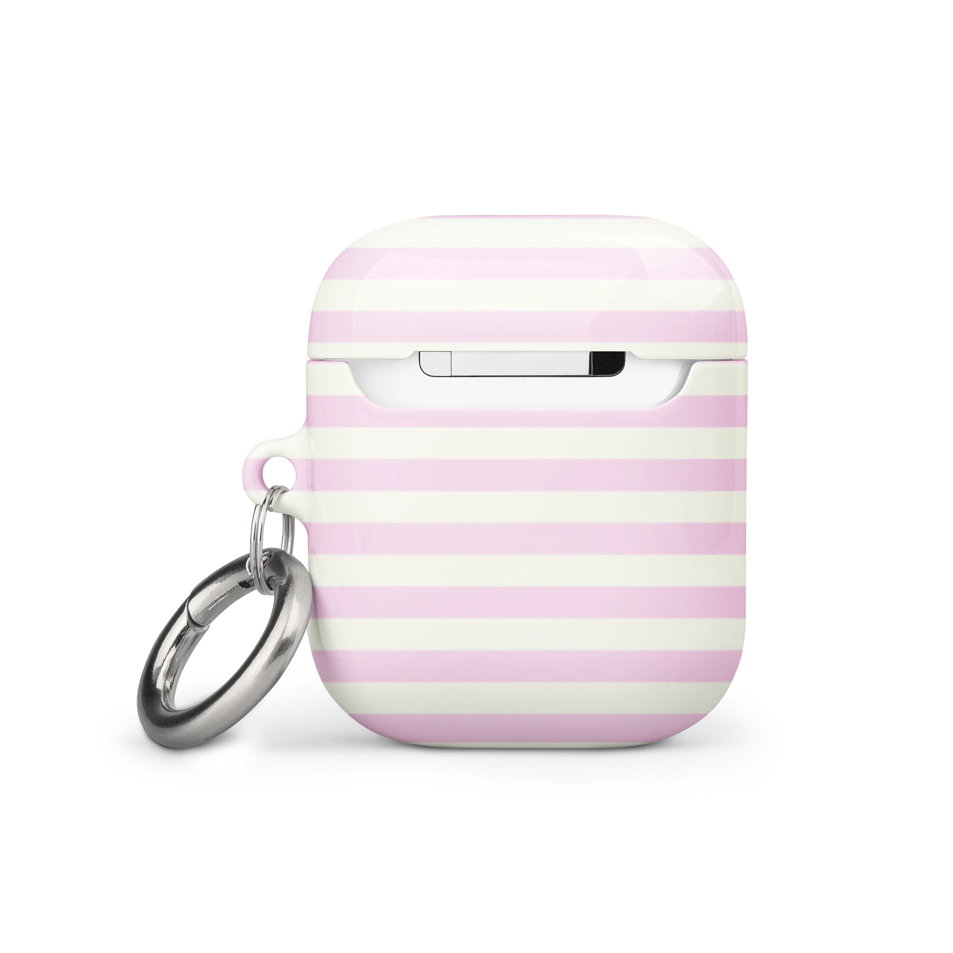 Love Quote Pink Stripes AirPods® Case product image (11)