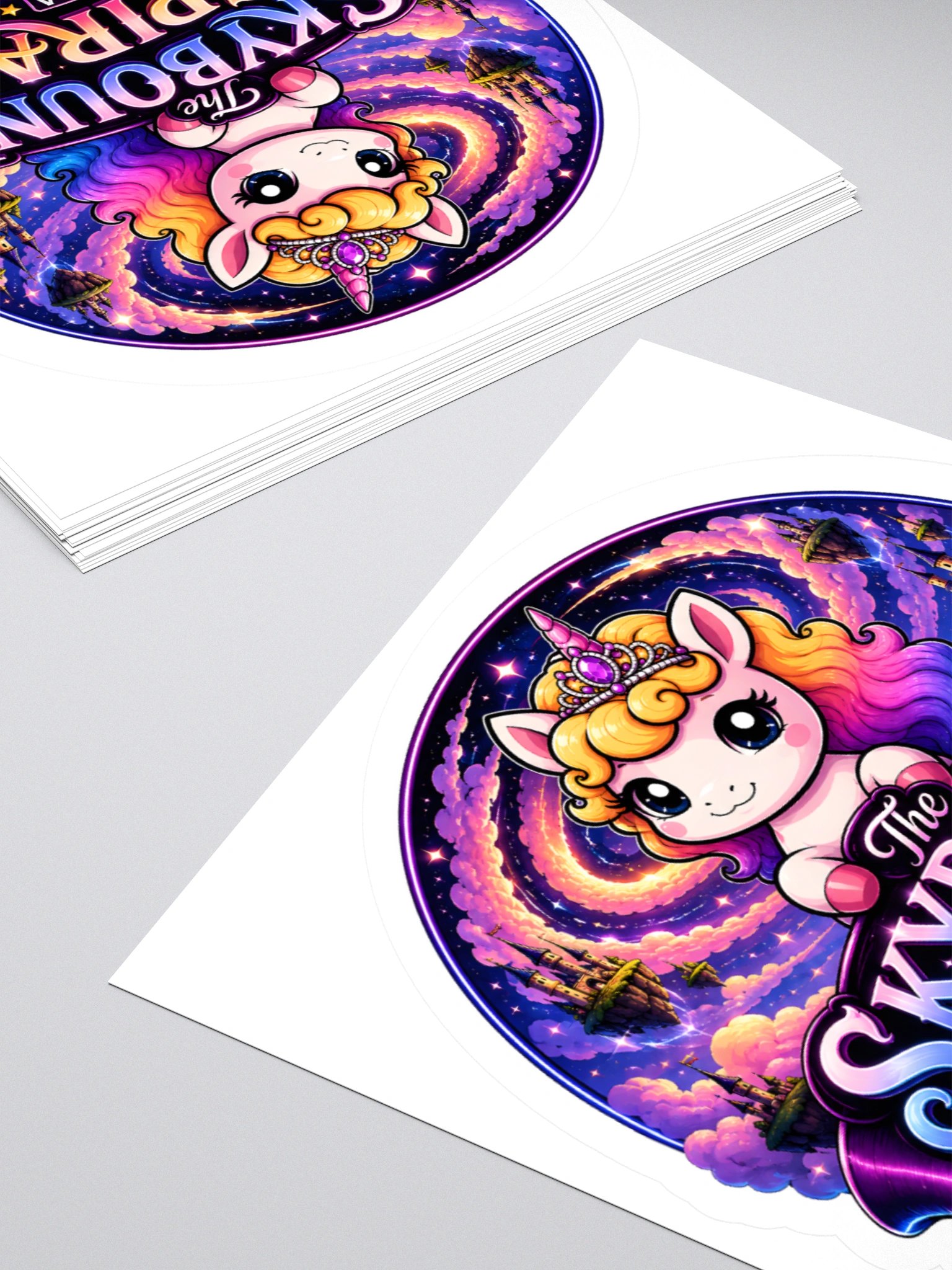 The Skybound Spiral - Stickers product image (4)
