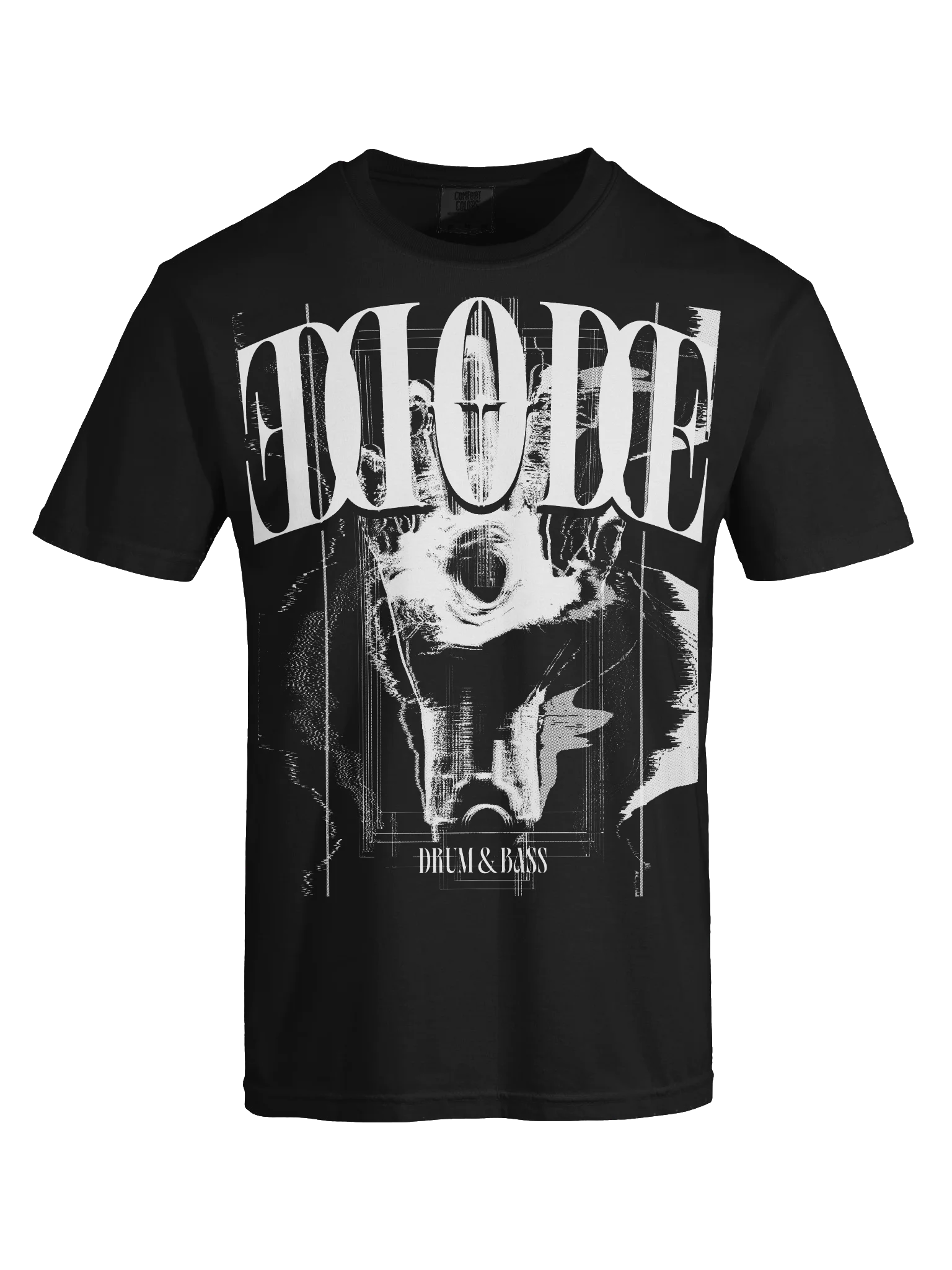 MORF Drum & Bass Glitch Tee product image (57)