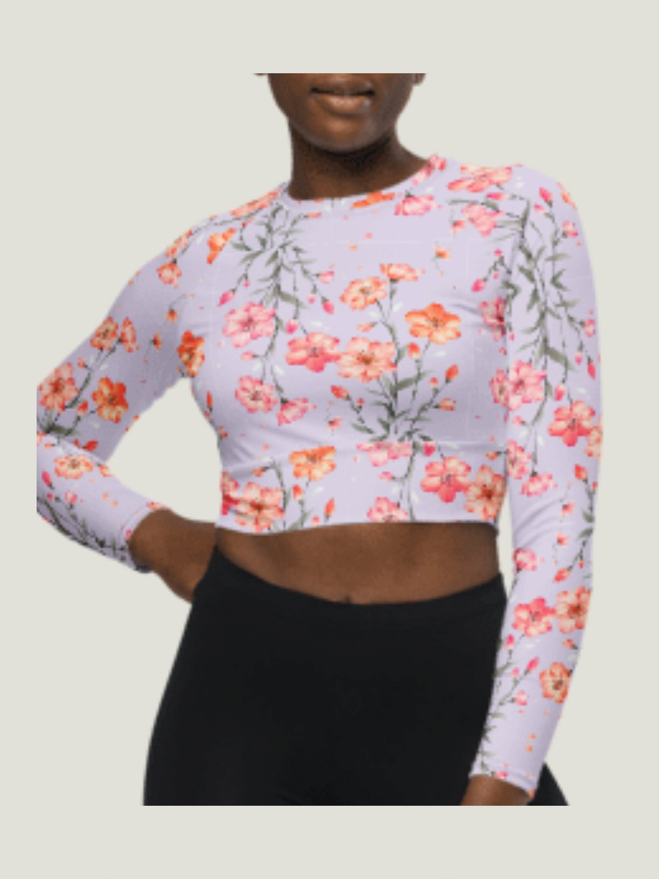 The Spring Explosion Crop Top product image (3)