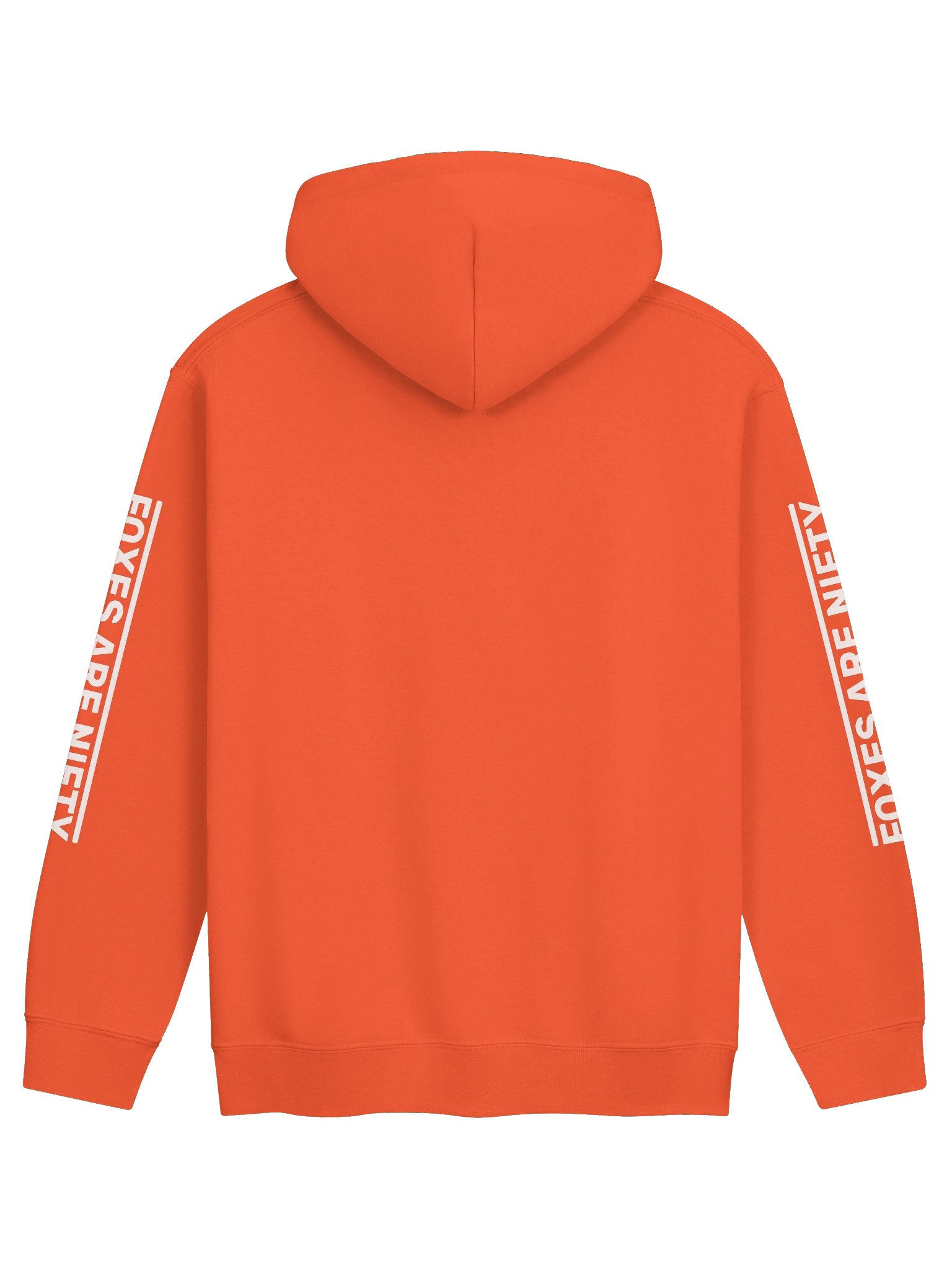 Foxes Are Nifty Hoodie product image (12)