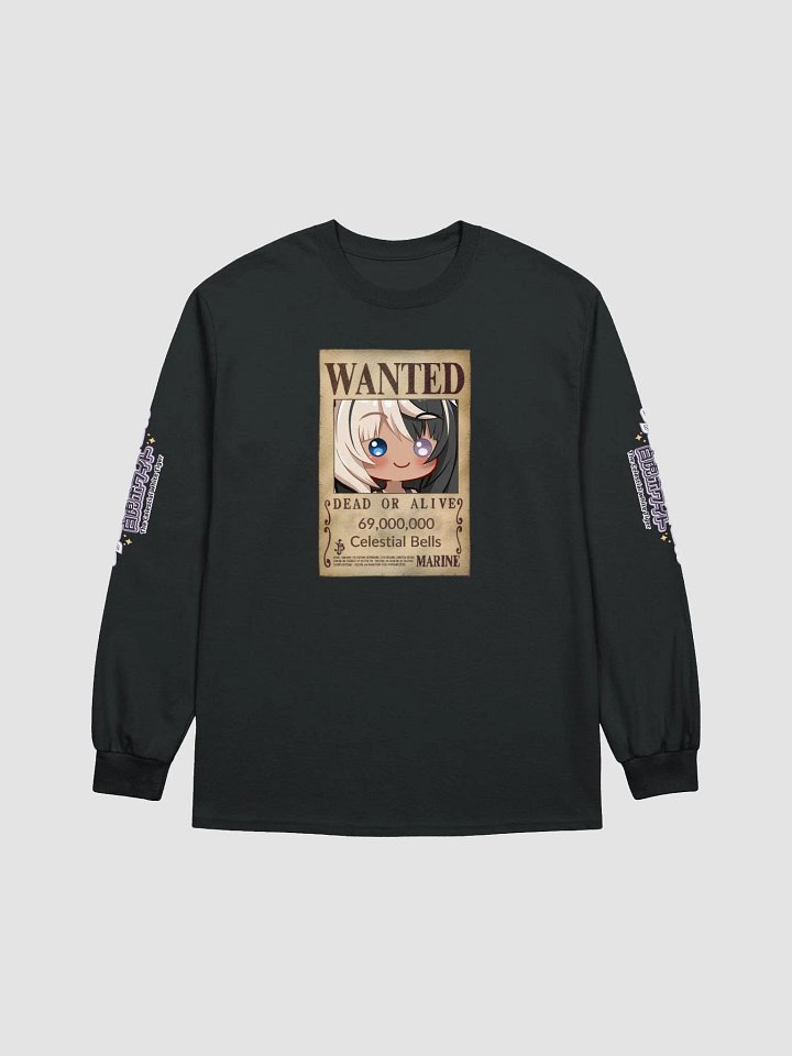 Cotton Long Sleeve T-Shirt (Unisex) - Byakko Wanted Edition product image (2)