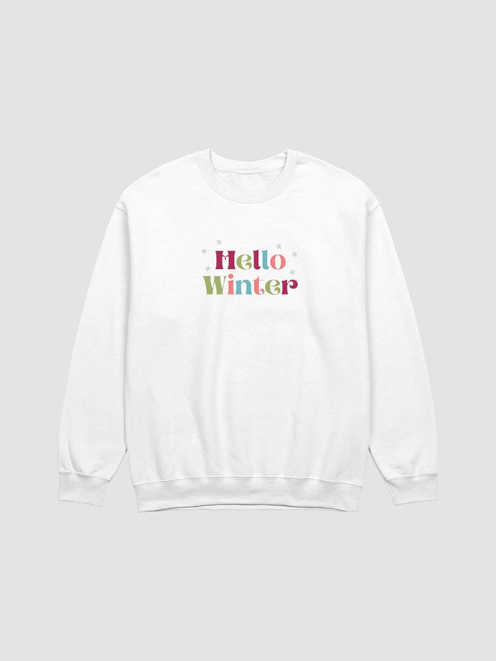 Hello Winter Playful Crewneck product image (2)