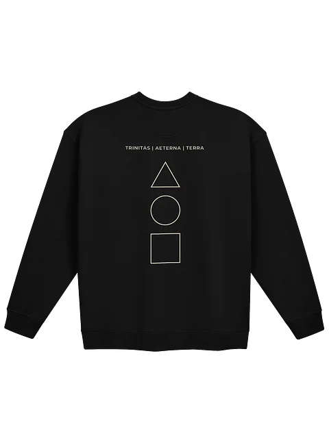 AXIS MUNDI ORGANIC OVERSIZED UNISEX CREWNECK