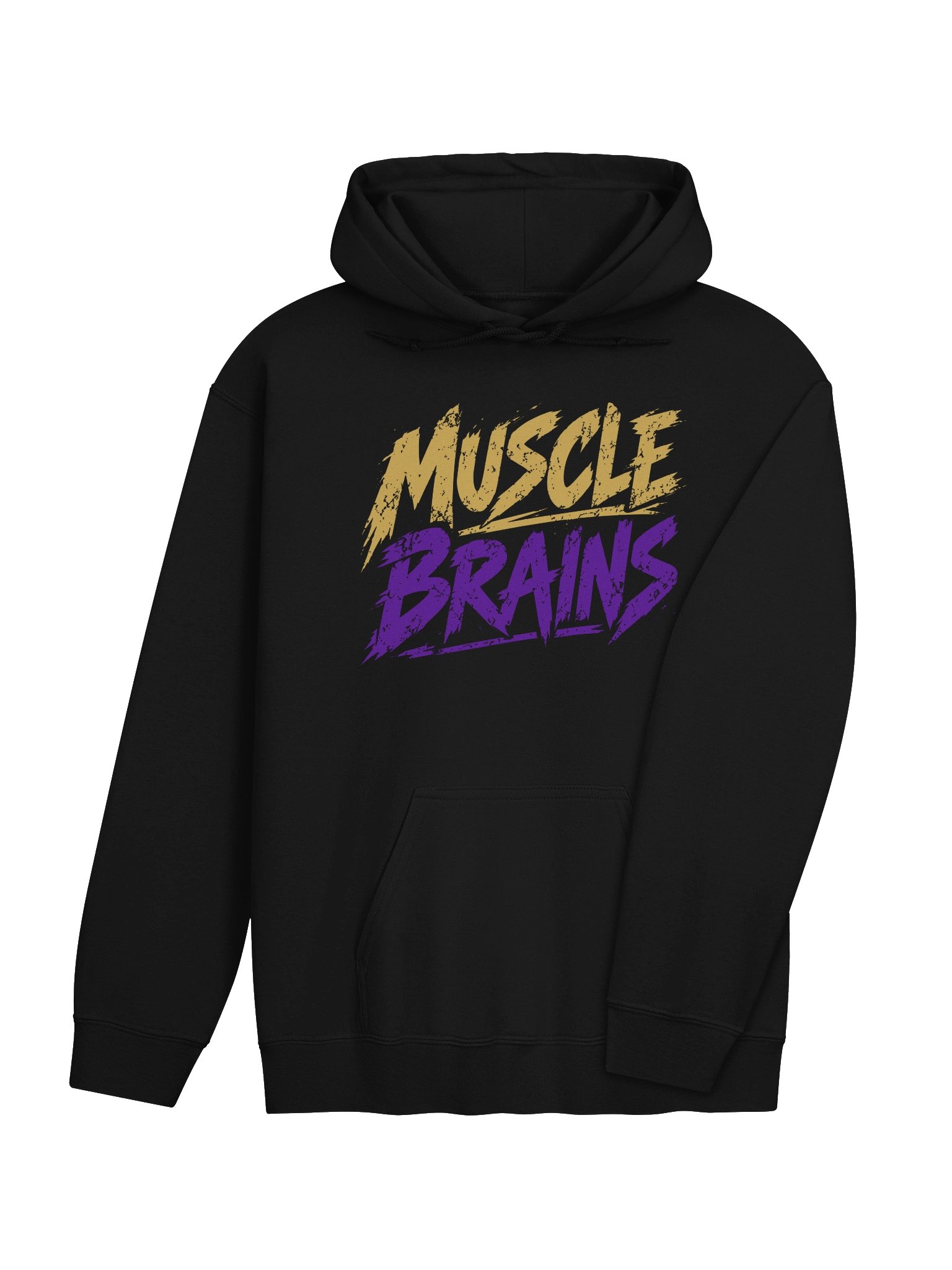 "Muscle Brains" Adult Signature Heavy Blend Hoodie product image (47)