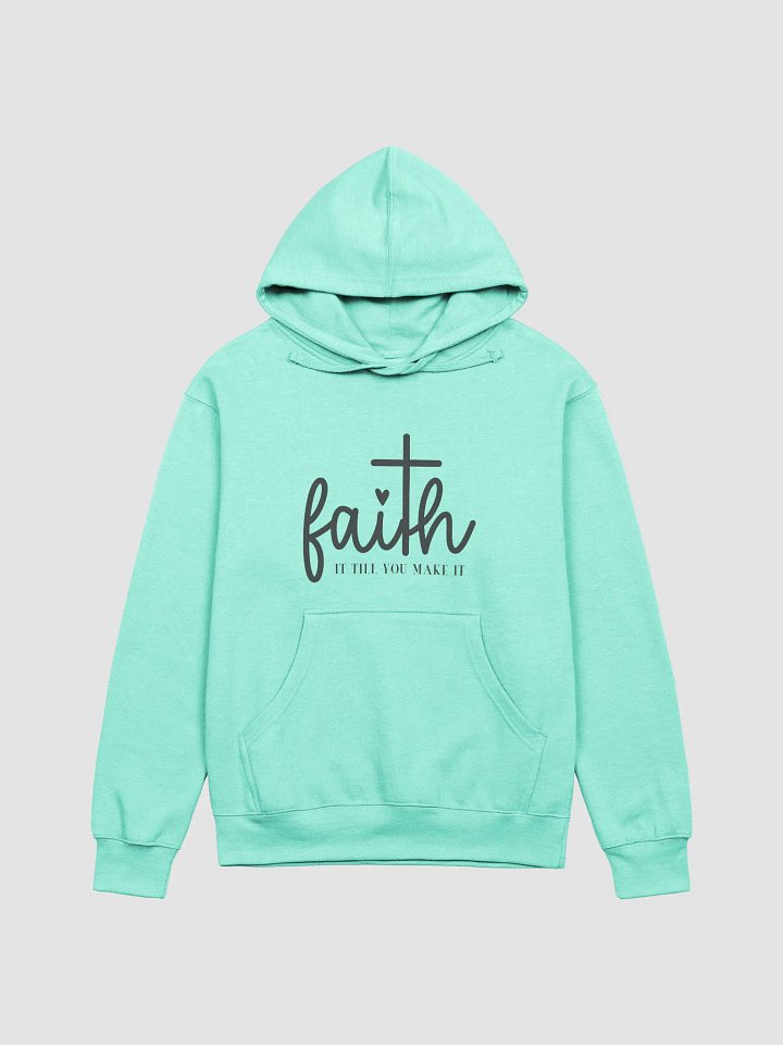 Faith Cross Midweight Hoodie product image (2)