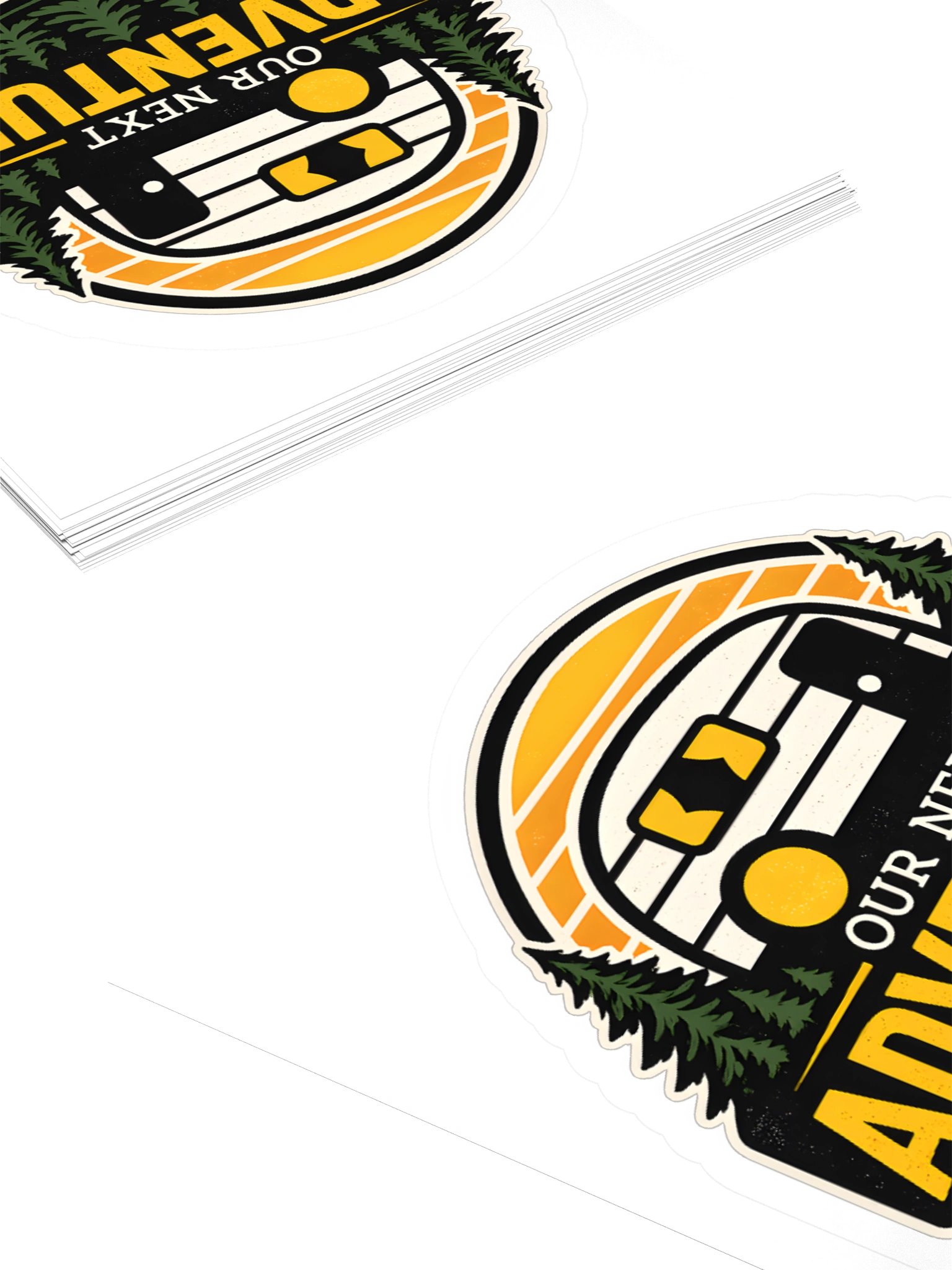 ONA Adventure Badge Sticker product image (4)