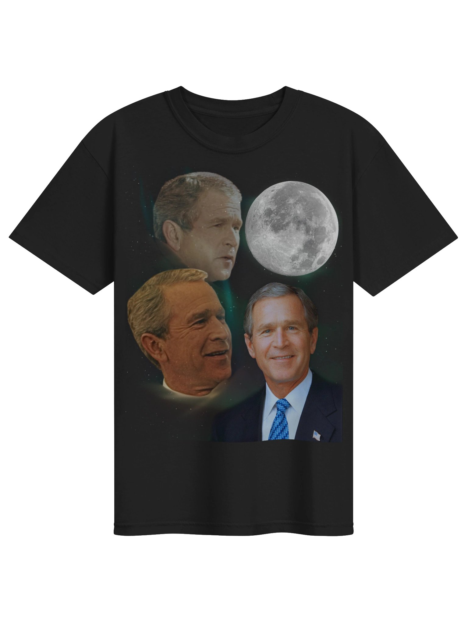 Three Bush Moon Tee product image (1)