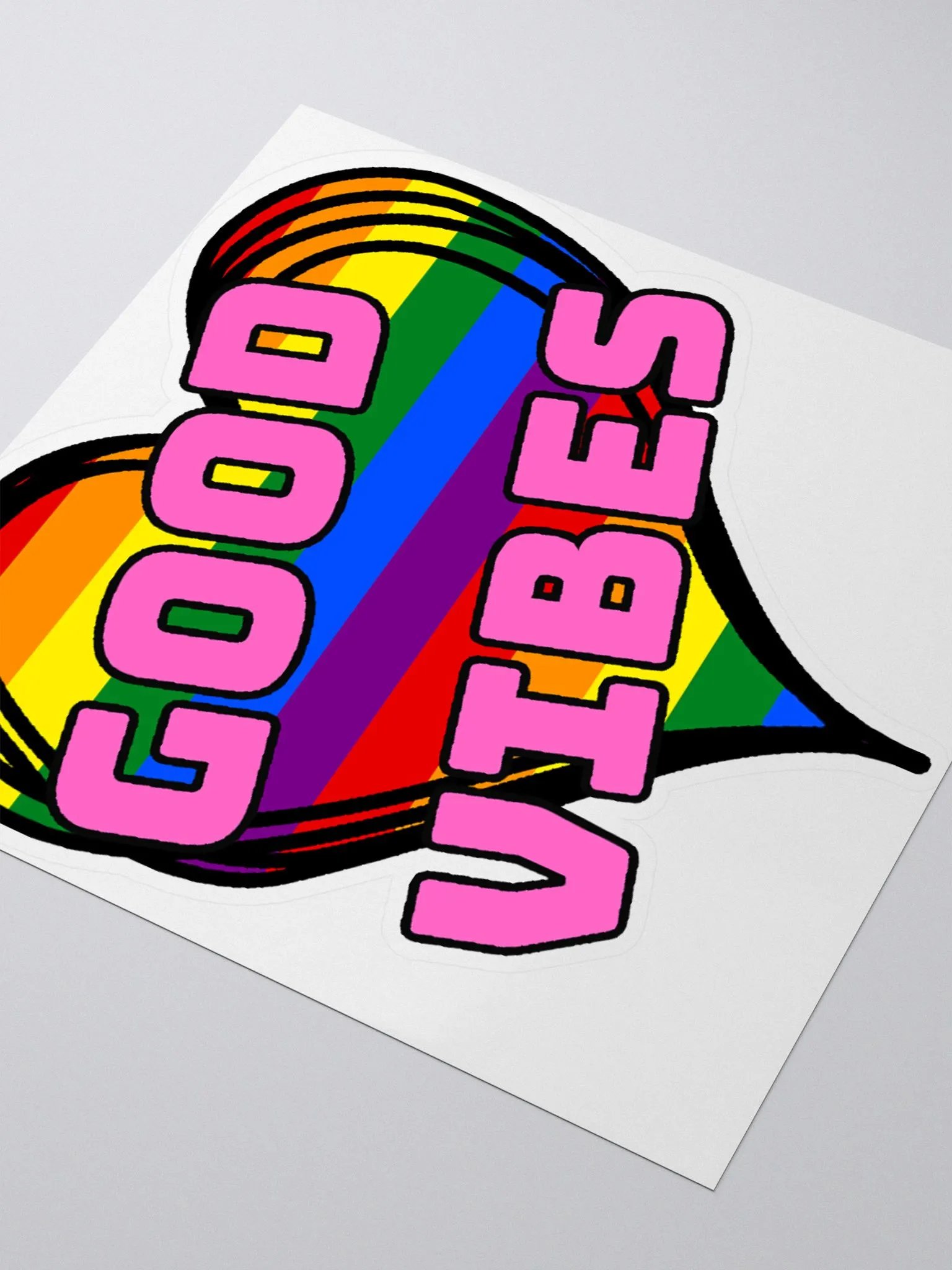 Good Vibes Sticker product image (8)