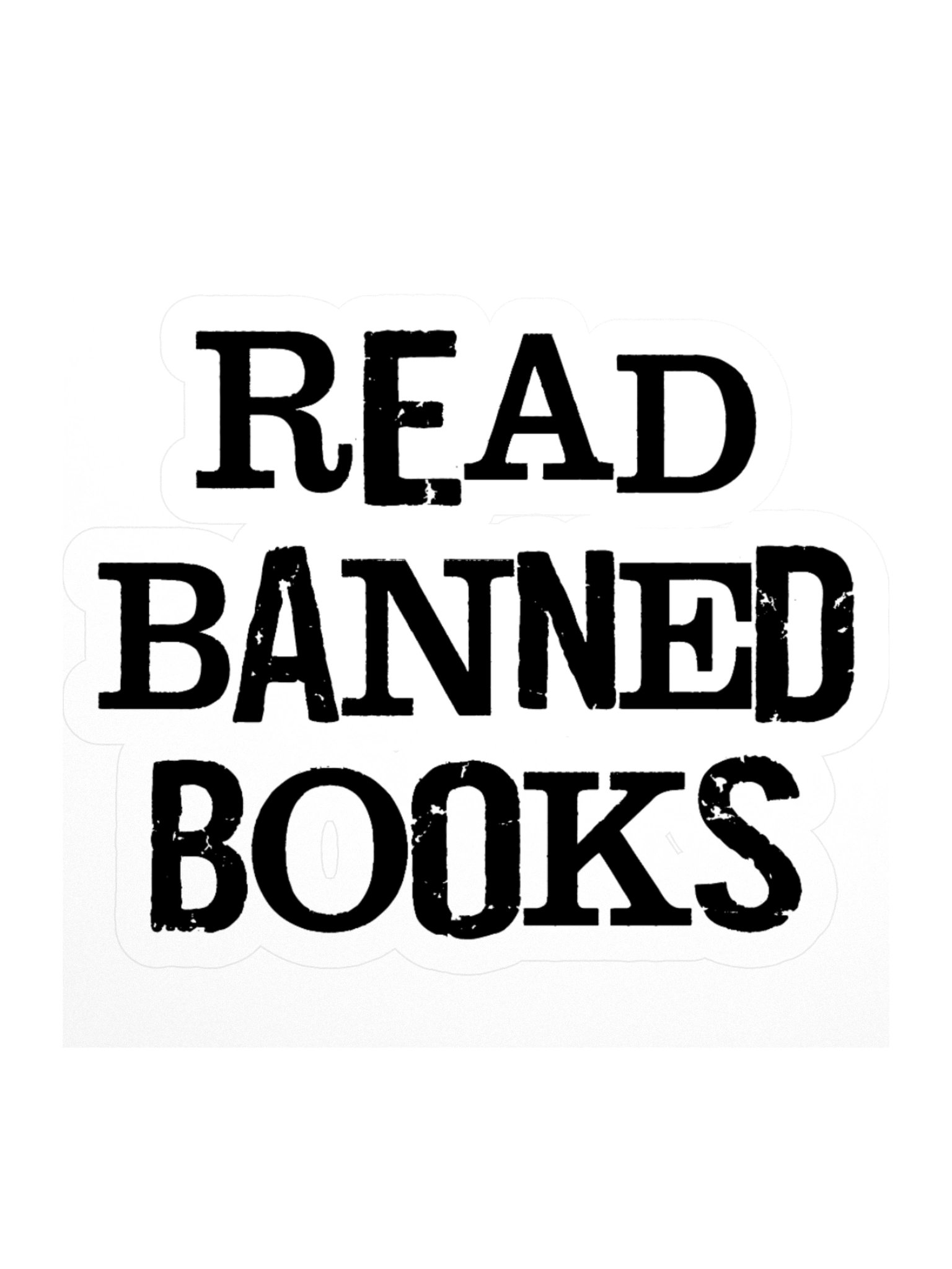 Read Banned Books Sticker product image (1)