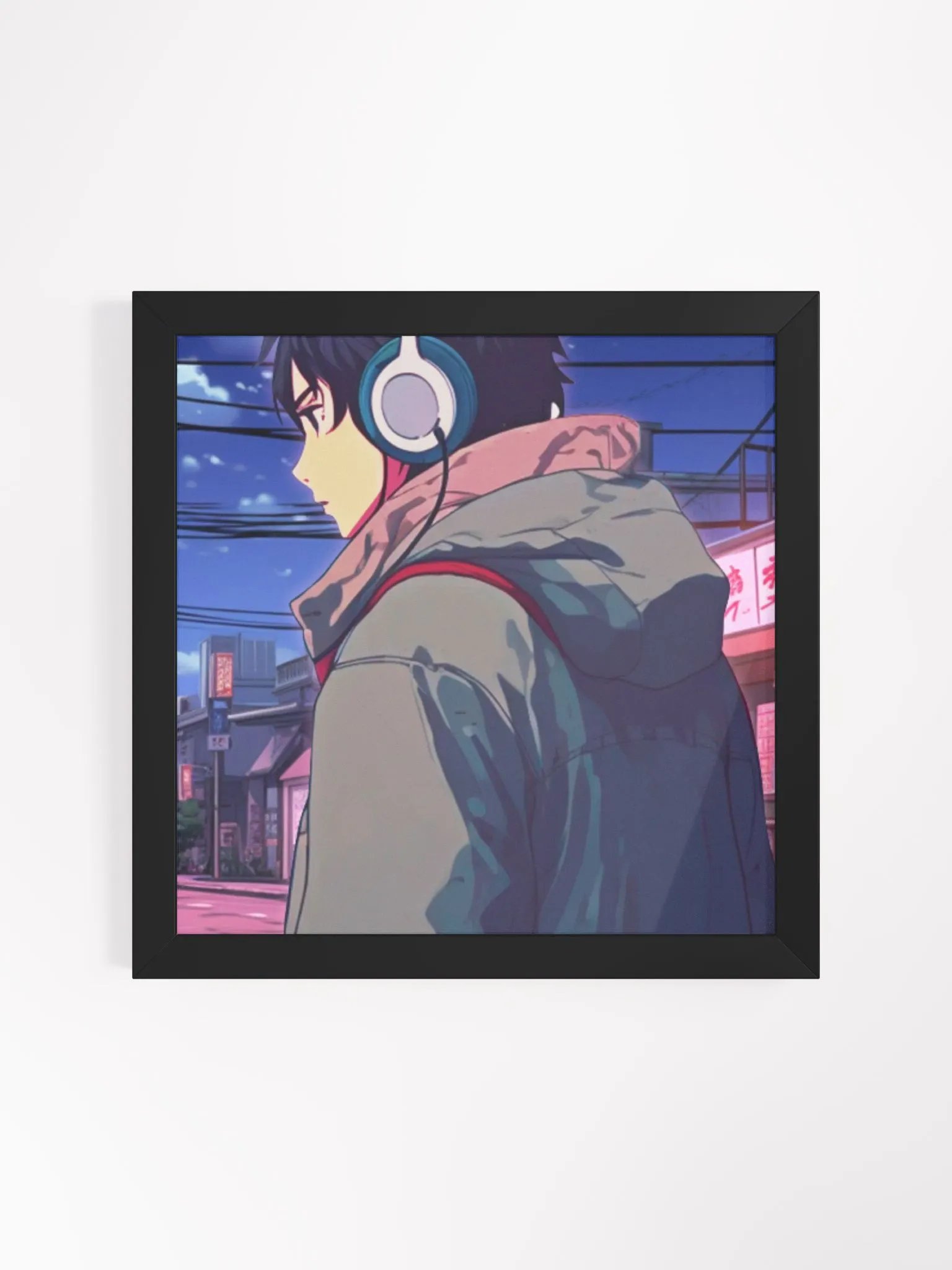 Serenade in the Night Framed Matte Poster product image (1)