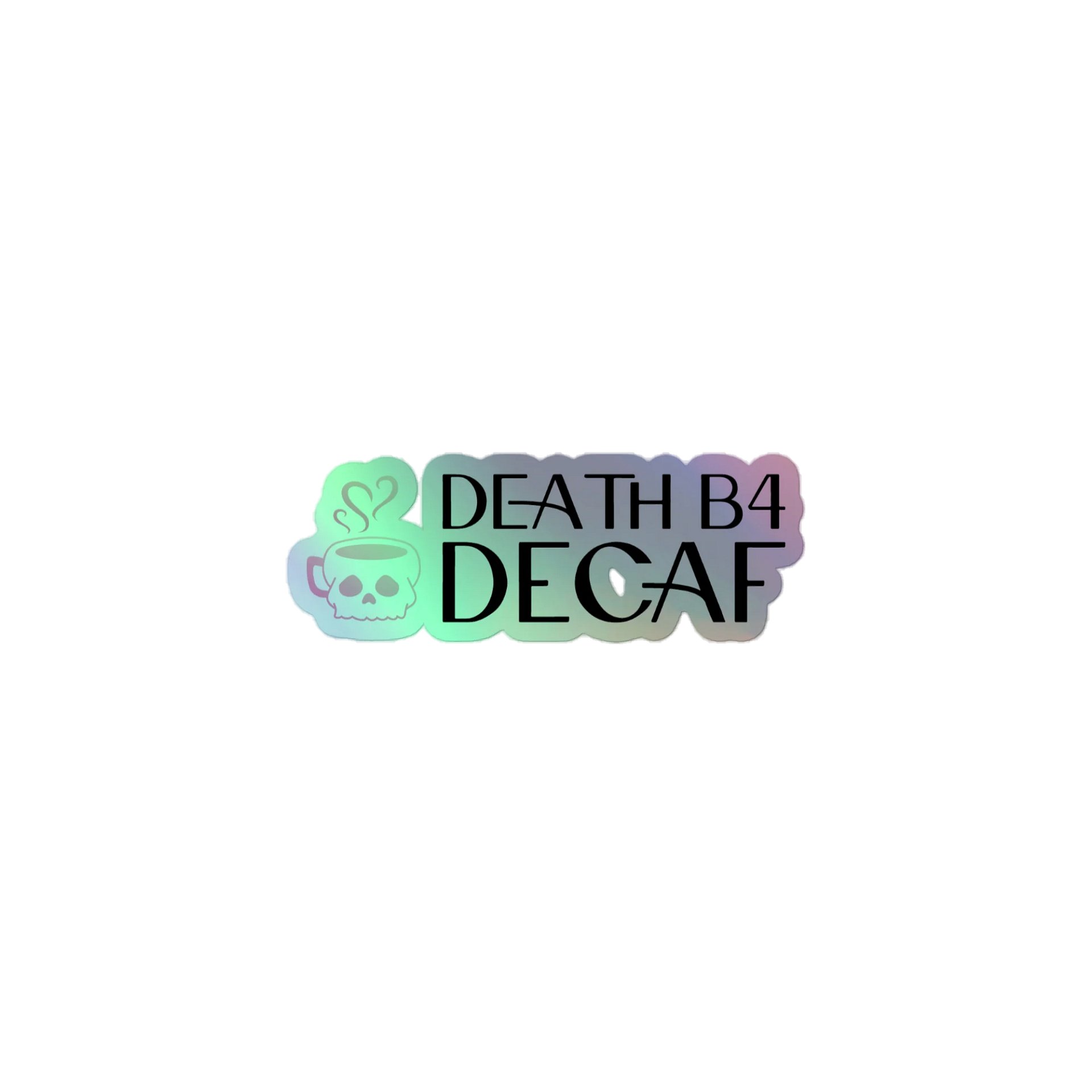 Logo Hologram Sticker product image (1)
