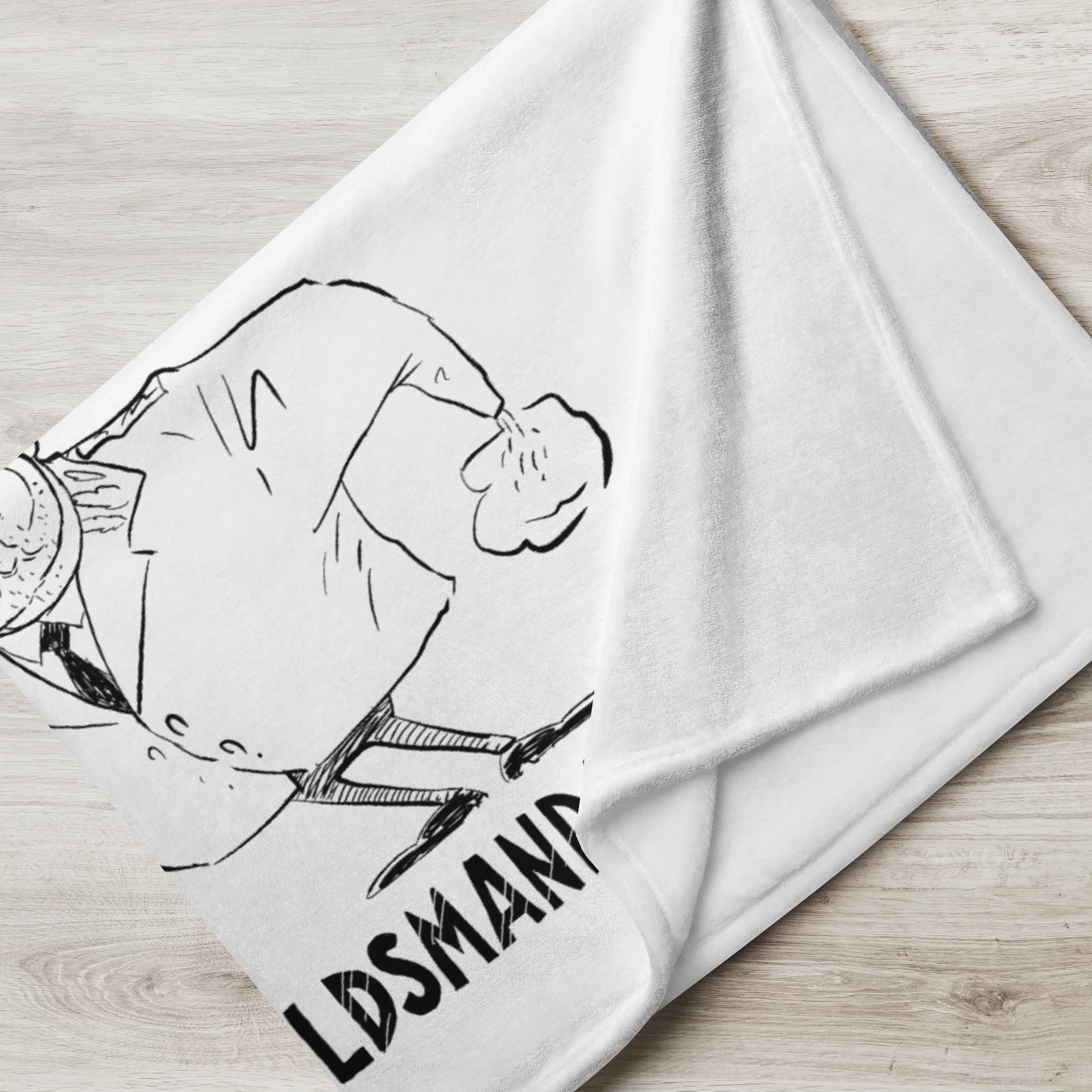Framåtlutat våldsmandat - Filt (signed by @Kluddniklas!) product image (7)