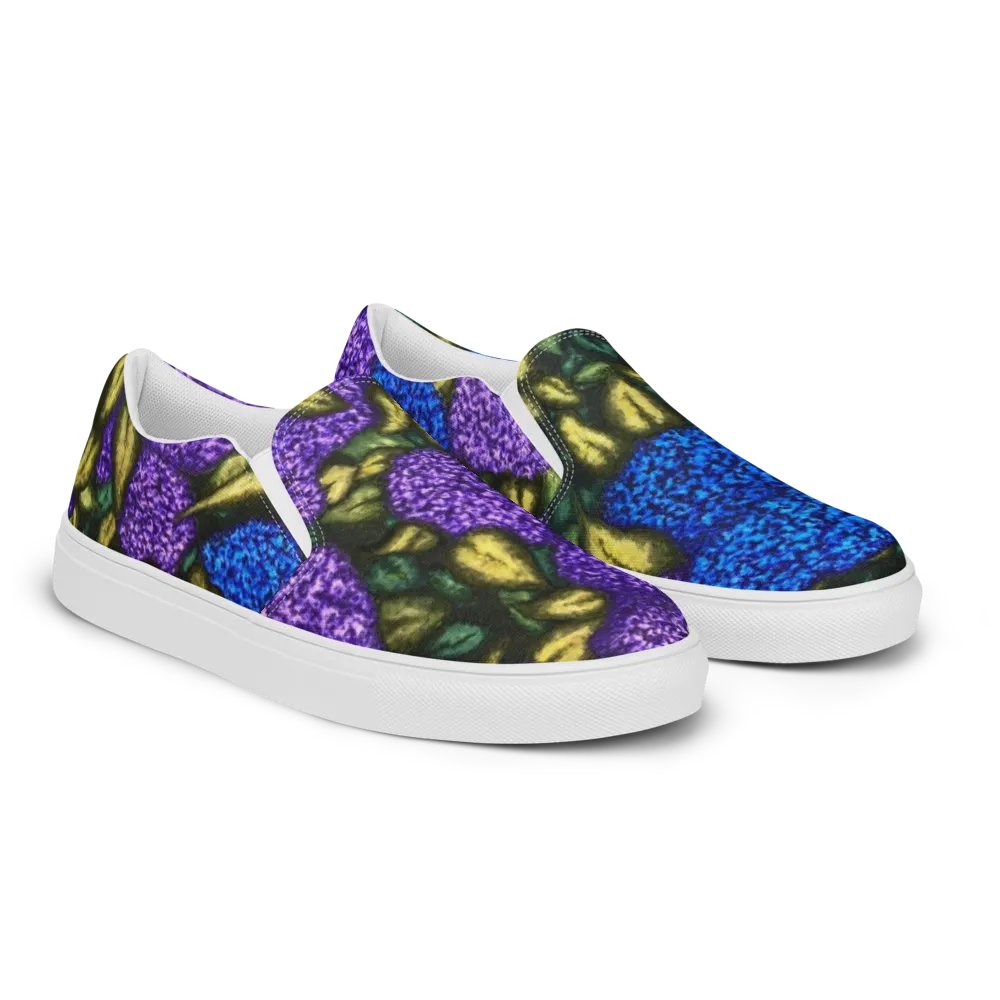 HYDRANGEAS women's slip-on canvas shoes product image (10)
