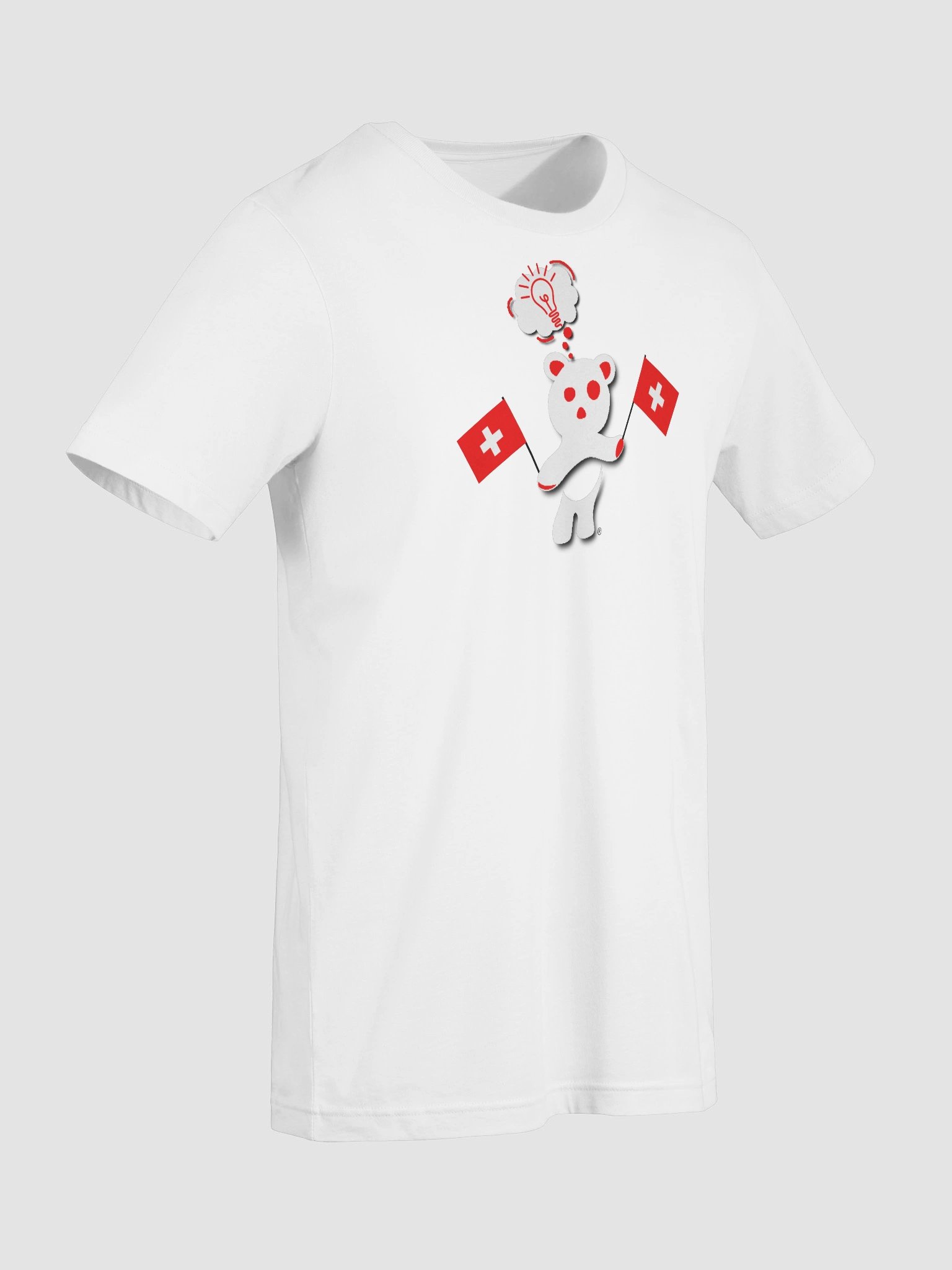 Switzerland — Country Bear T-Shirt | BehrBrained Media product image (3)