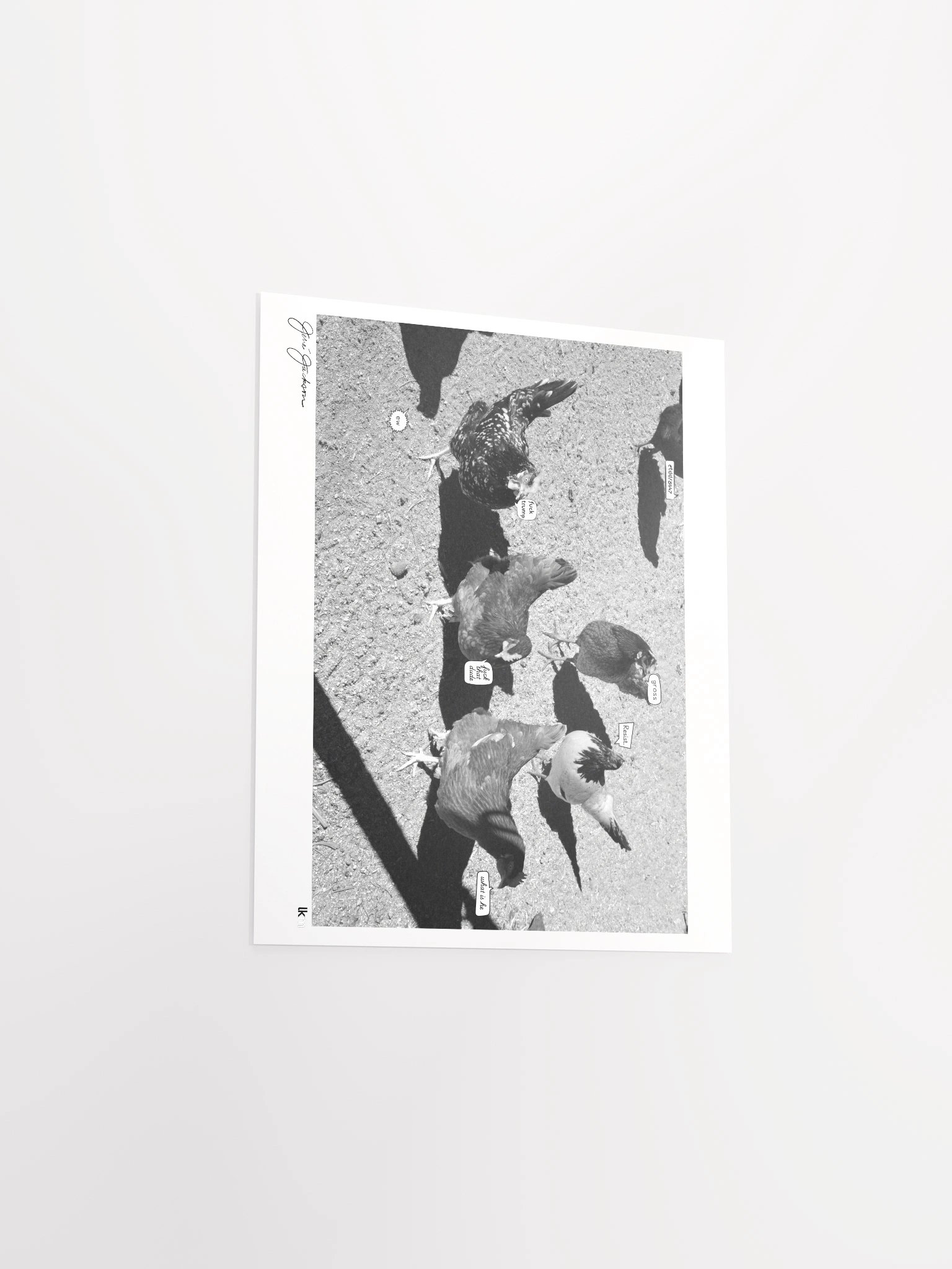 Let's Play Chicken LKM Poster product image (3)