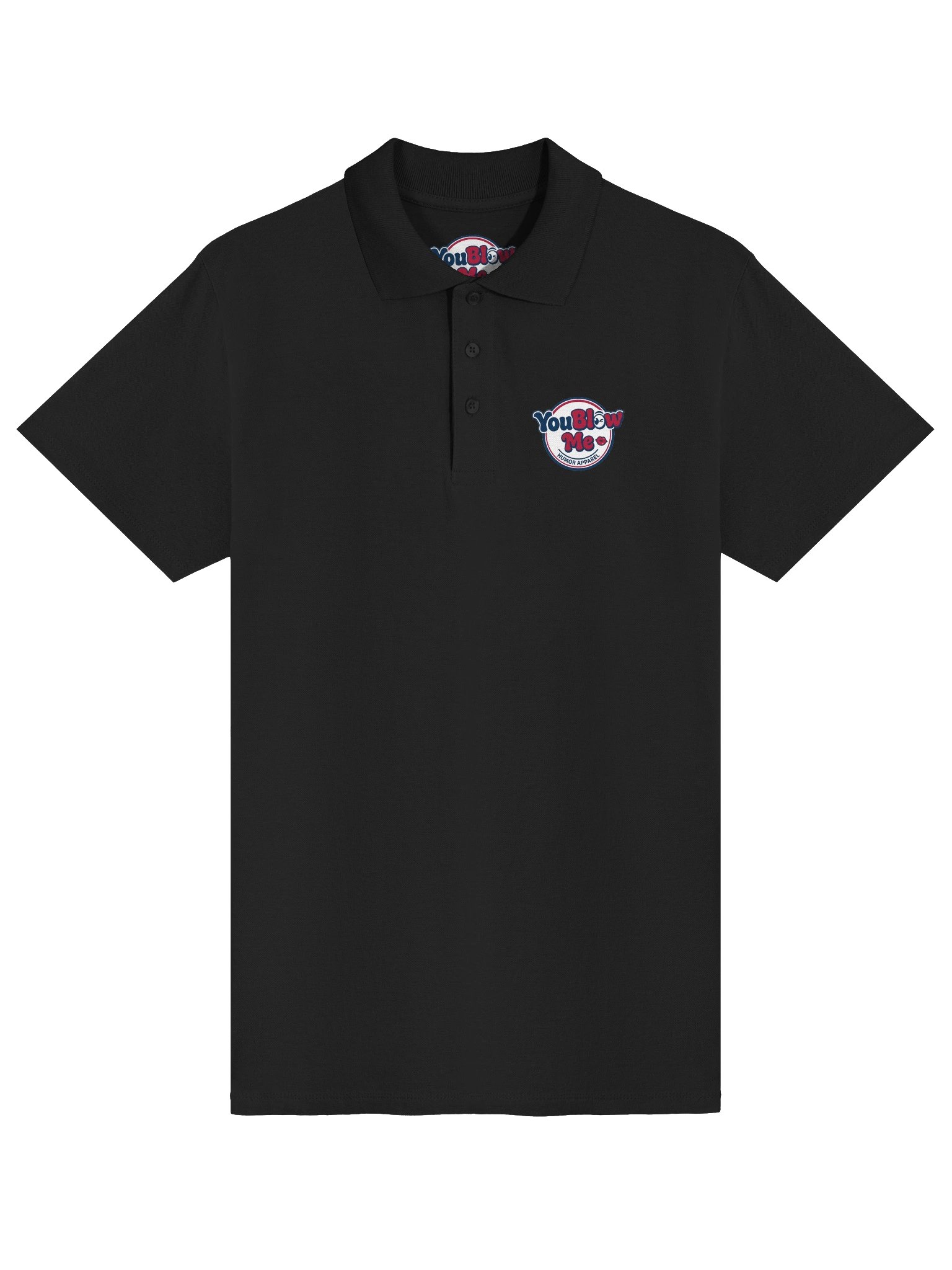 Just The Tip - Pique Polo - Back Print product image (2)