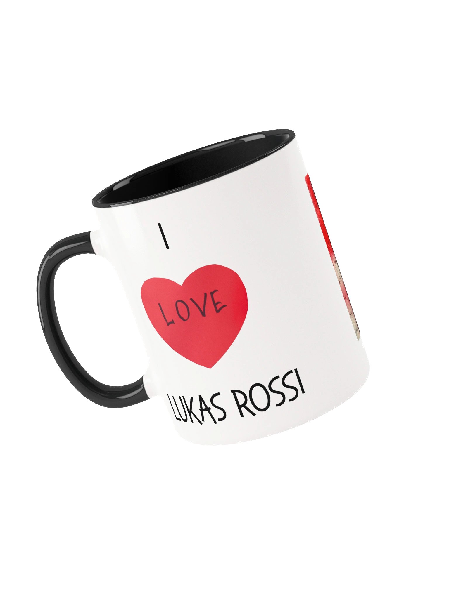 I Love Lukas Rossi Coffee Mug product image (48)