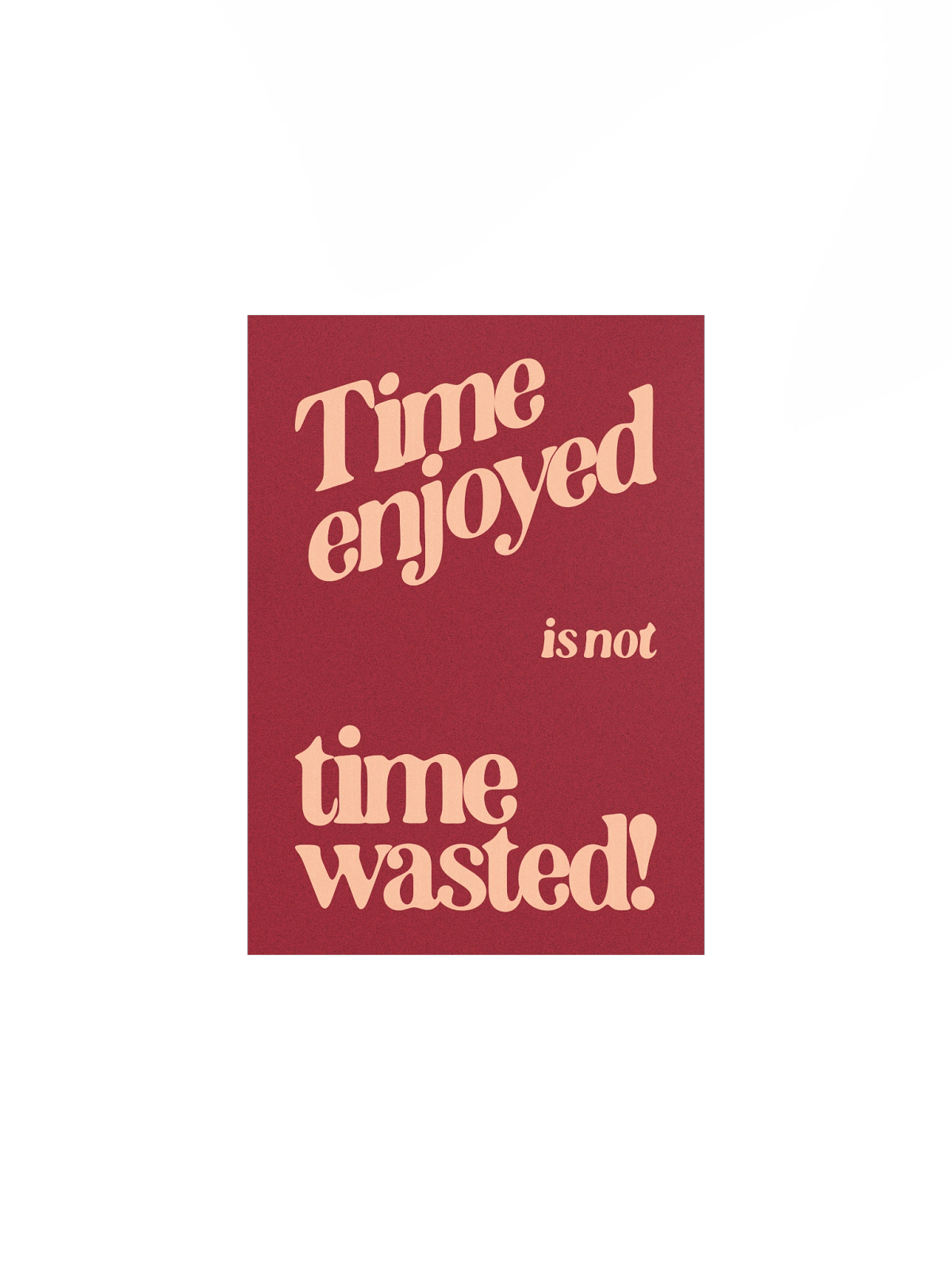 Enjoyd Time Enjoyed (Limited Edition) | Kat