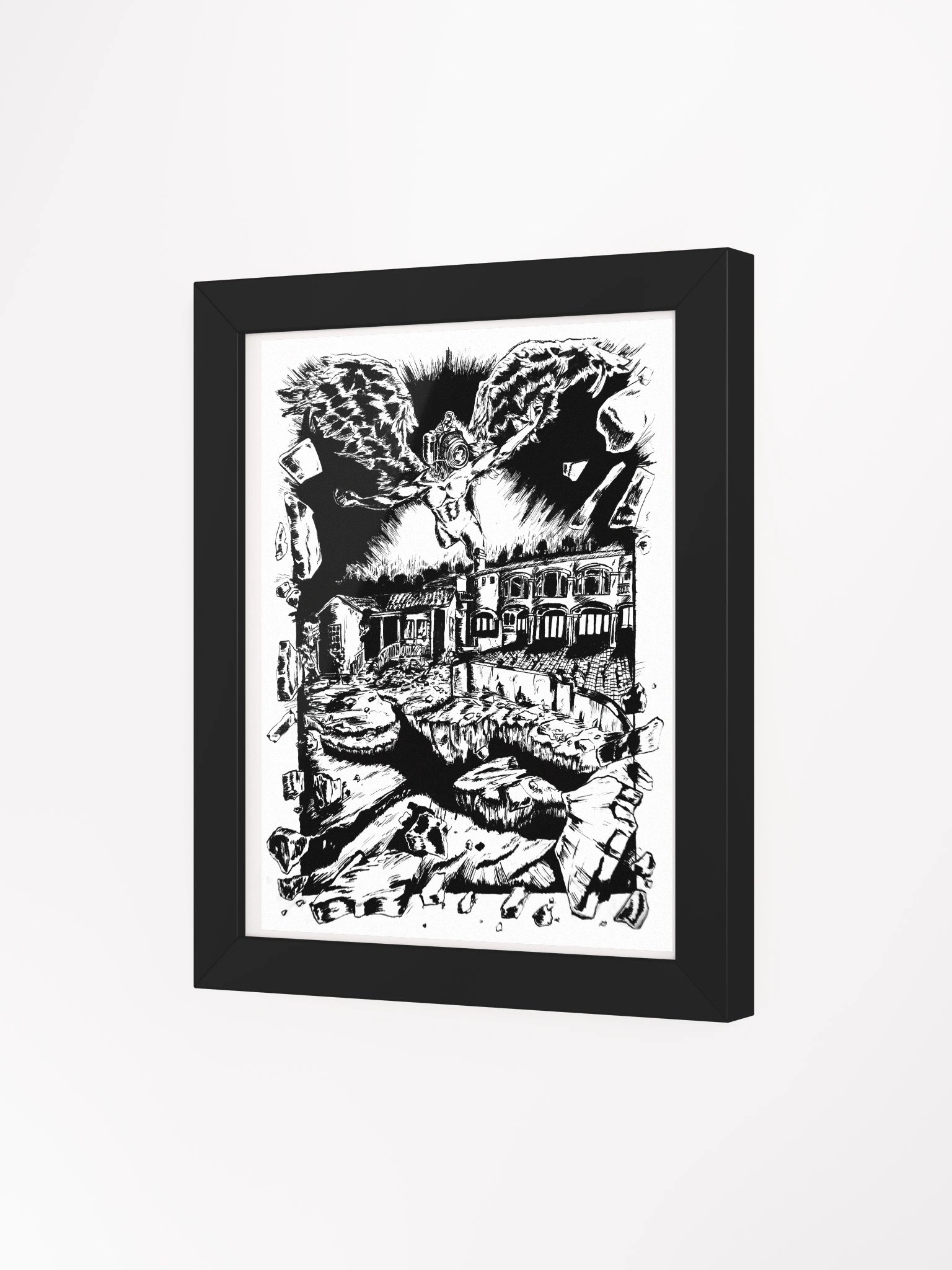 SELECTIVE IMAGING - Framed Print product image (32)