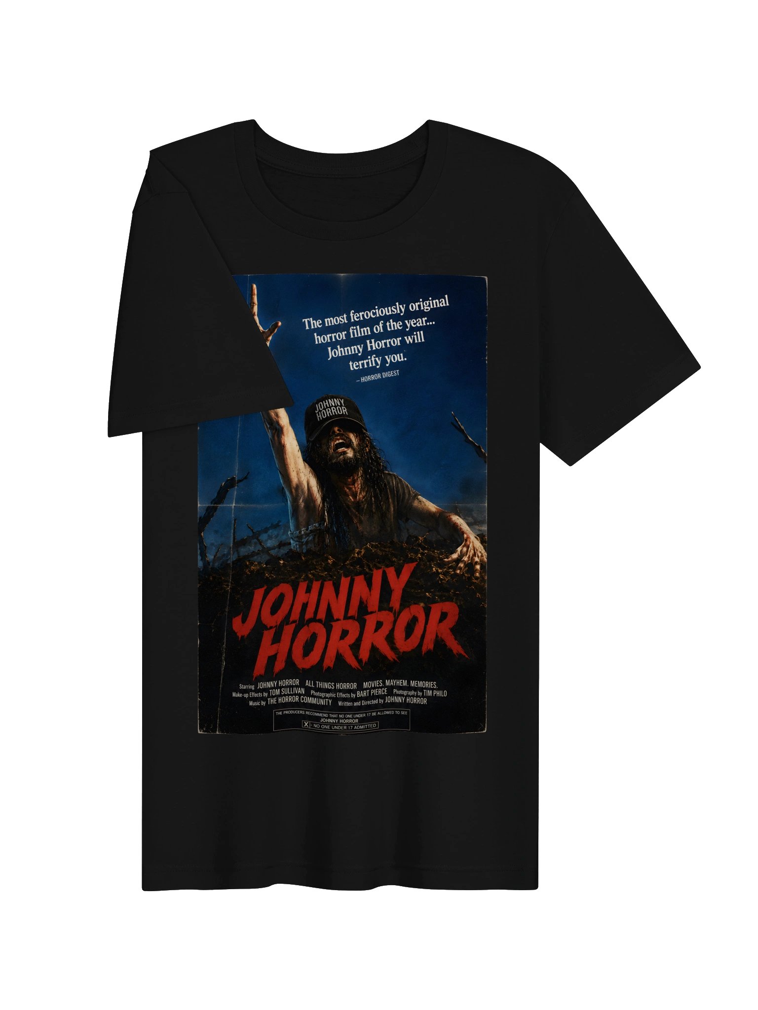 Johnny Horror Evil Tee product image (23)