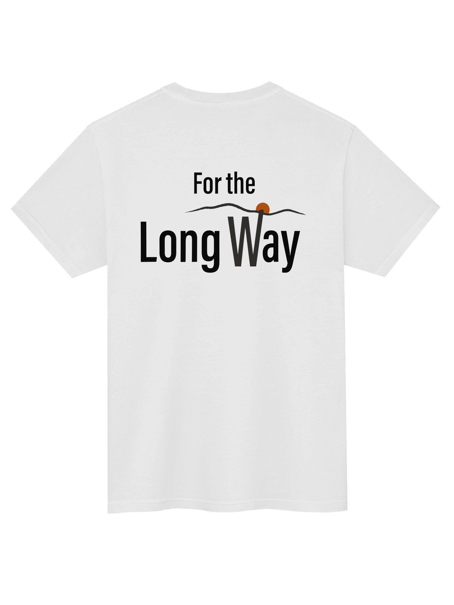 For The Long Way Pocket Tee product image (4)