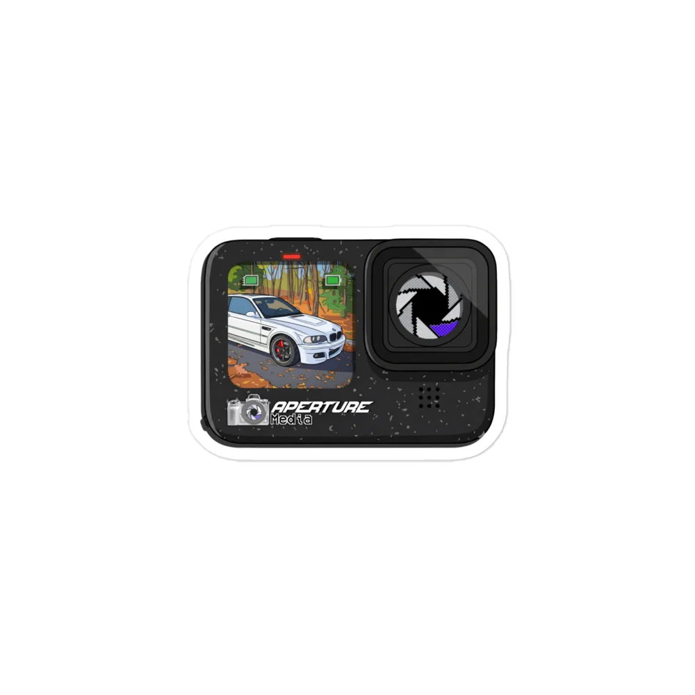Action Camera Sticker product image (1)