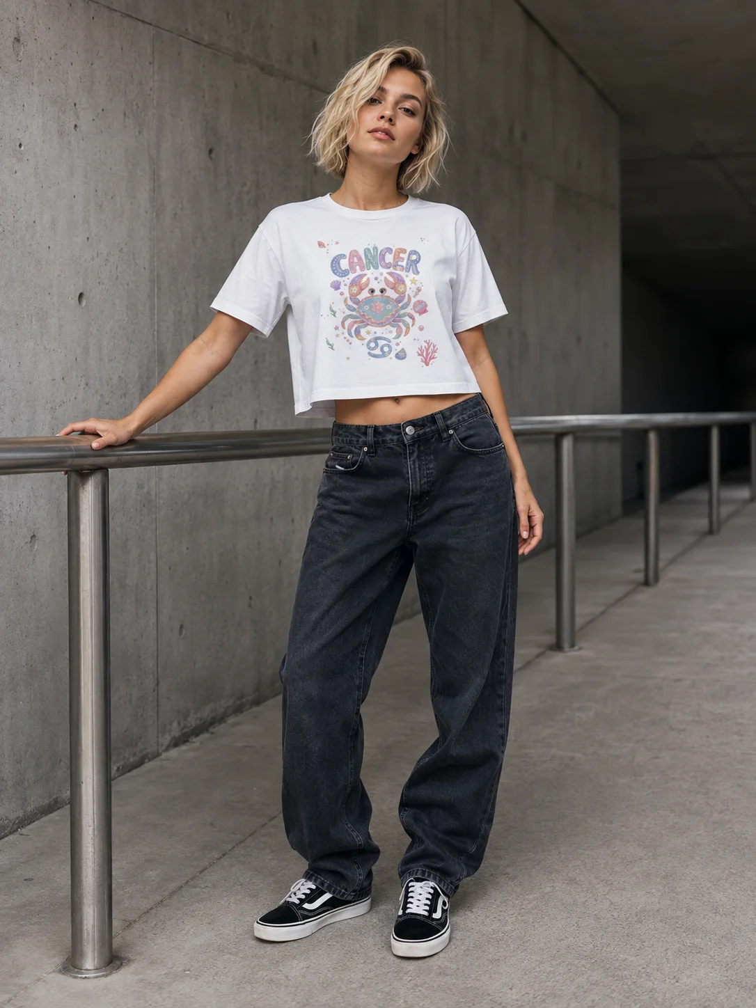 Cancer Astro Pop Crop Top product image (7)