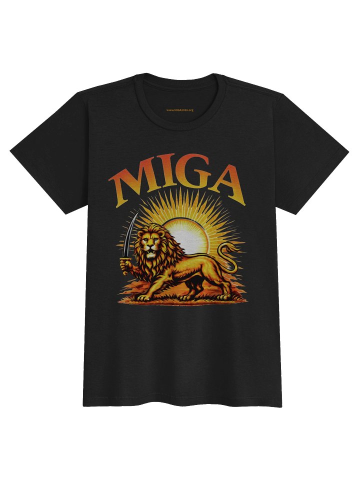 MIGA Women's Semi-Fitted Gold Shirt product image (3)