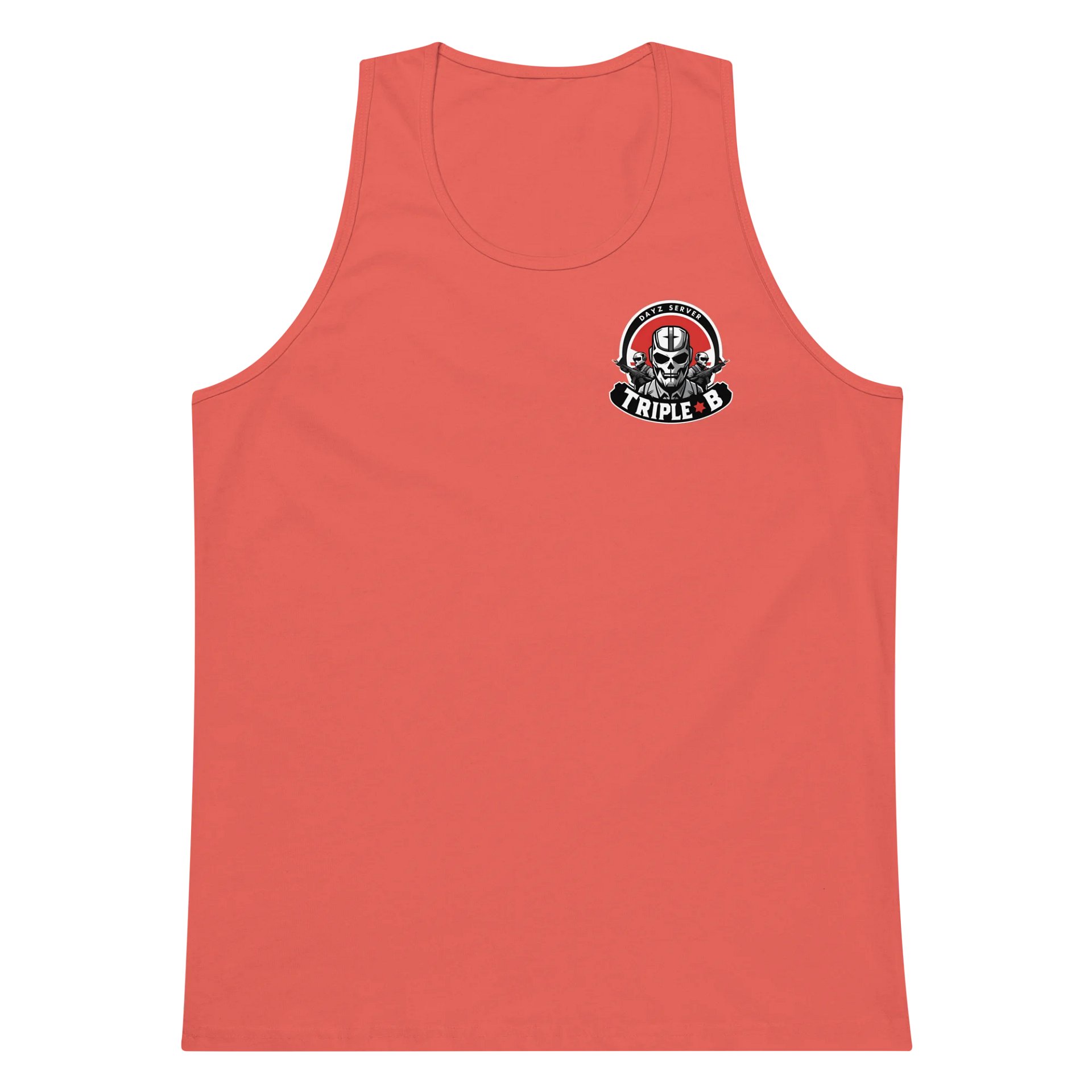 Triple B Skull Tank Top product image (5)