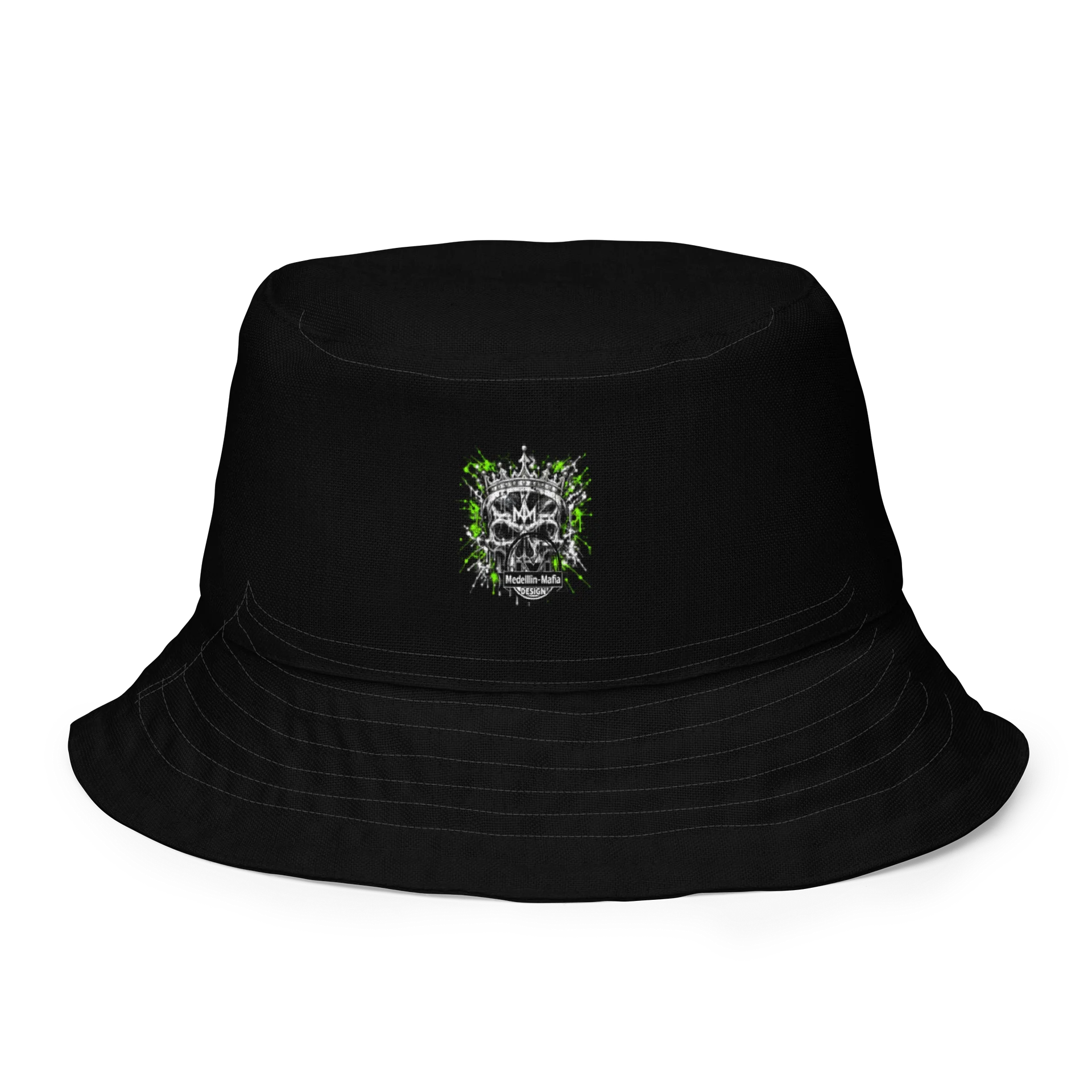Medellin Mafia Design Bucket Hat – Wisconsin Outline Logo product image (1)