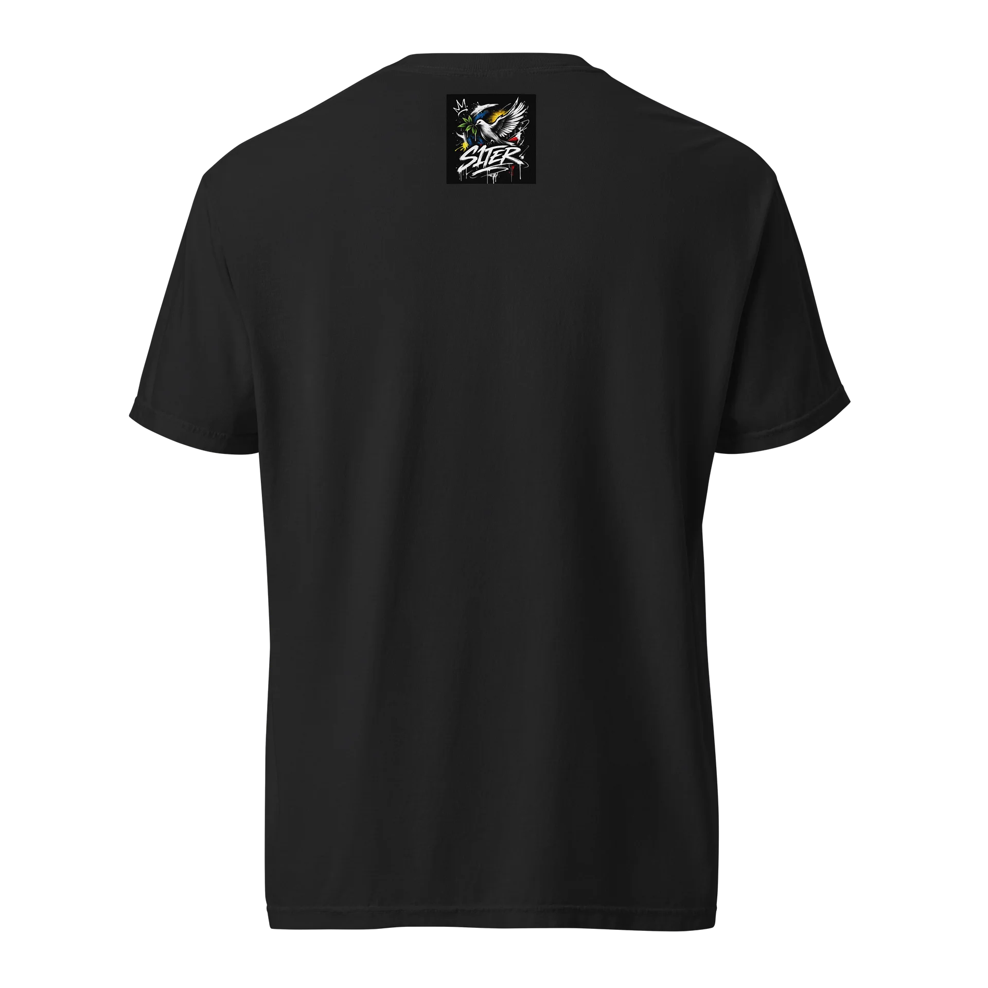 S1TER Dove and Leaves Heavyweight Tee product image (4)