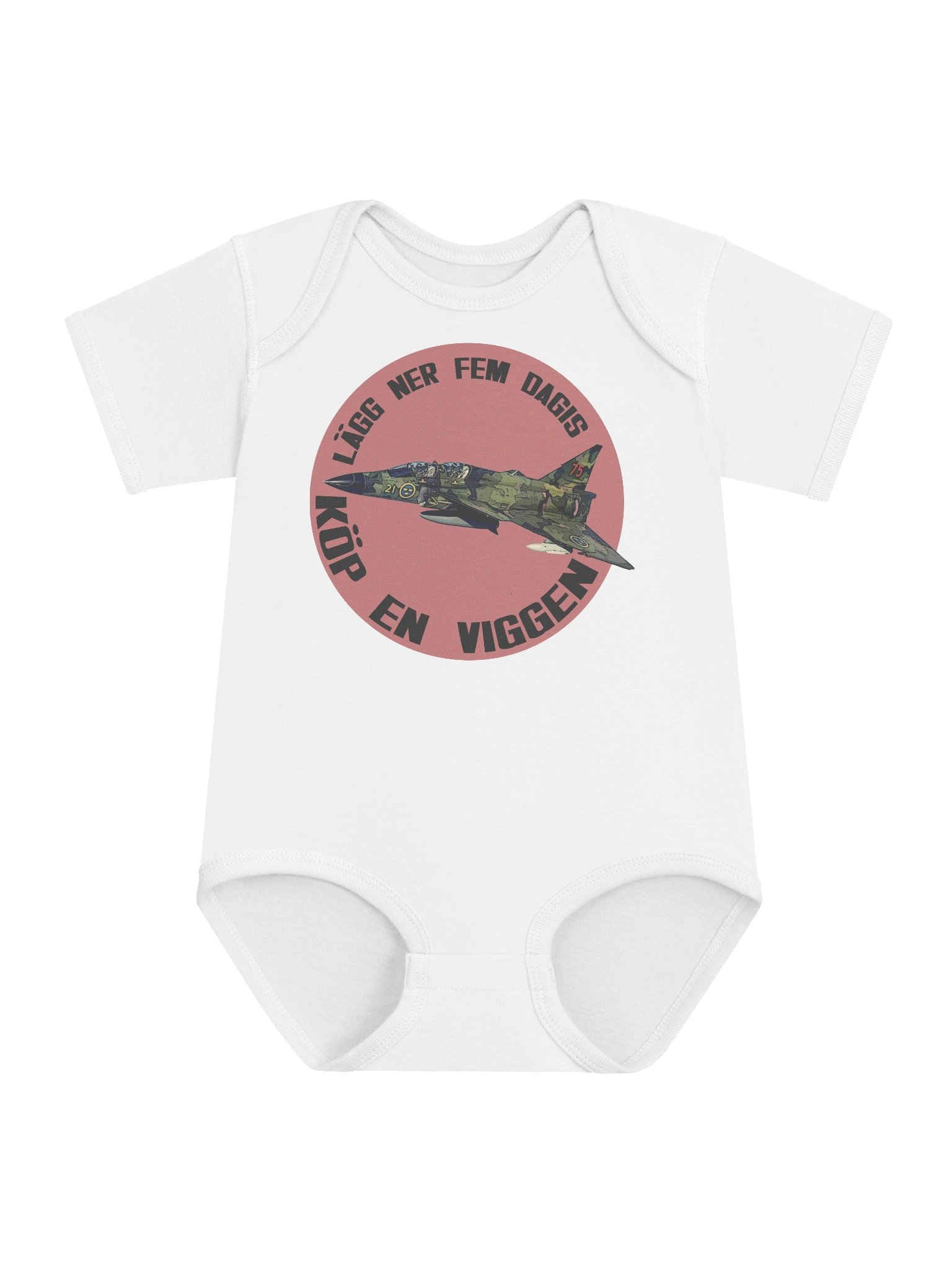 Lägg ner fem dagis - köp en Viggen (Babybody) product image (13)