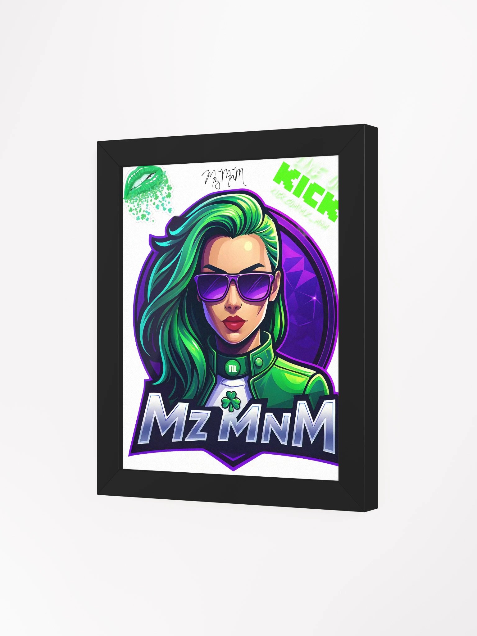 Mz_MnM Signed Picture product image (3)