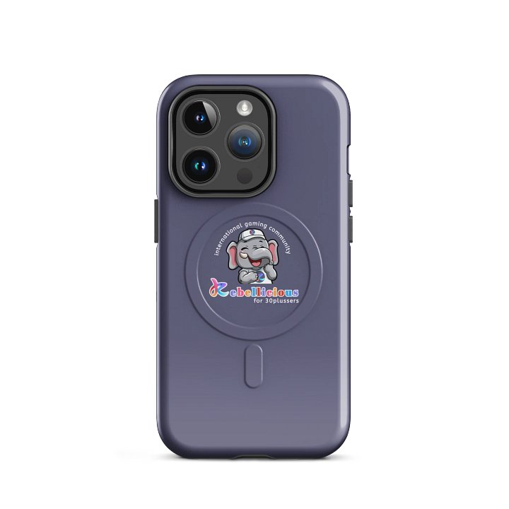 iPhone® Tough Case Laughing Rebelphant product image (37)