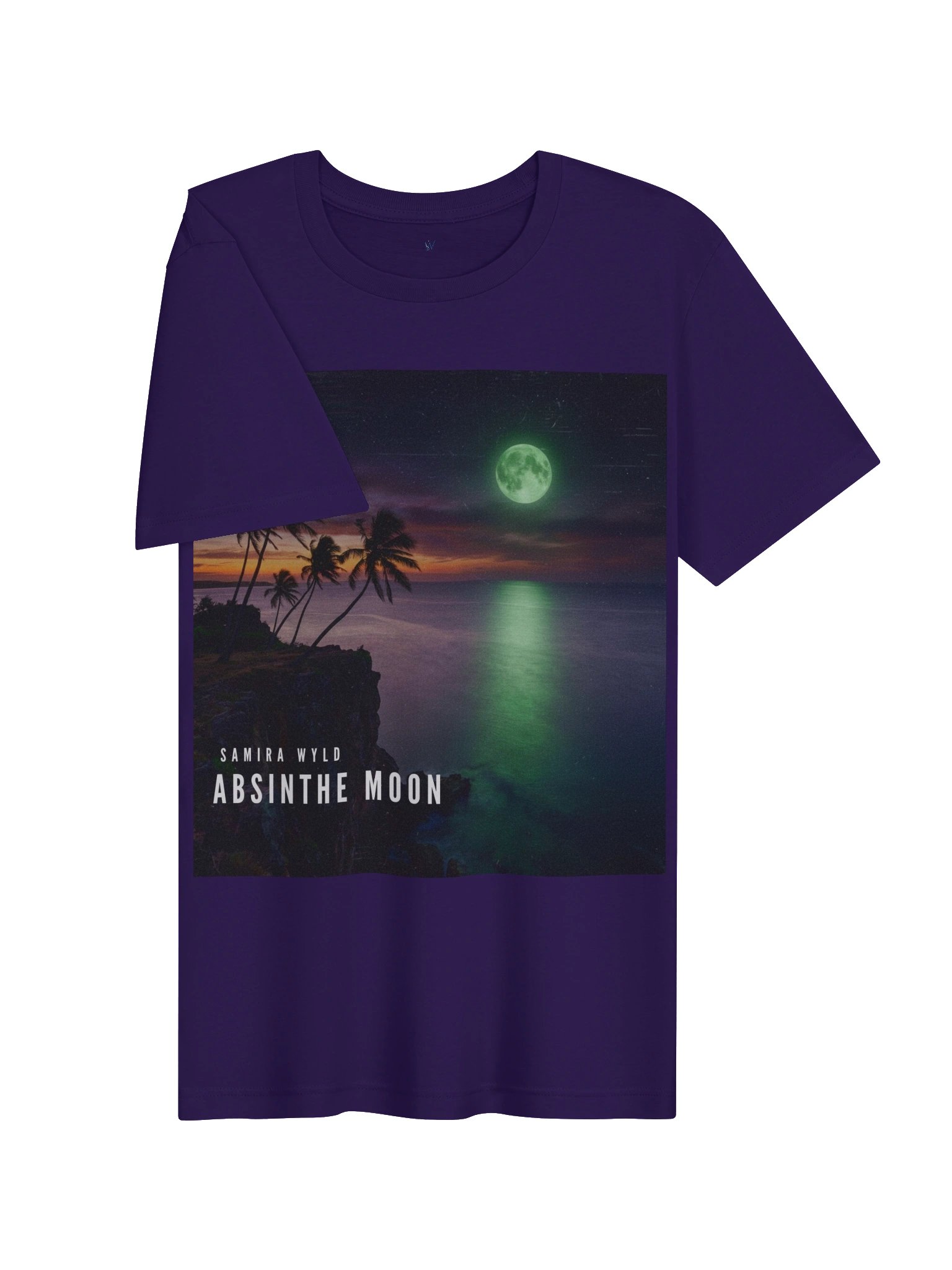 Absinthe Moon Unisex T Shirt (Official Artist Merch) product image (4)