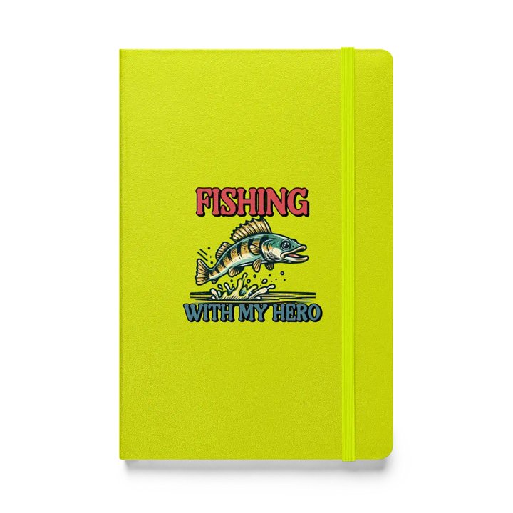 Heroic Fishing Hardcover Journal product image (3)